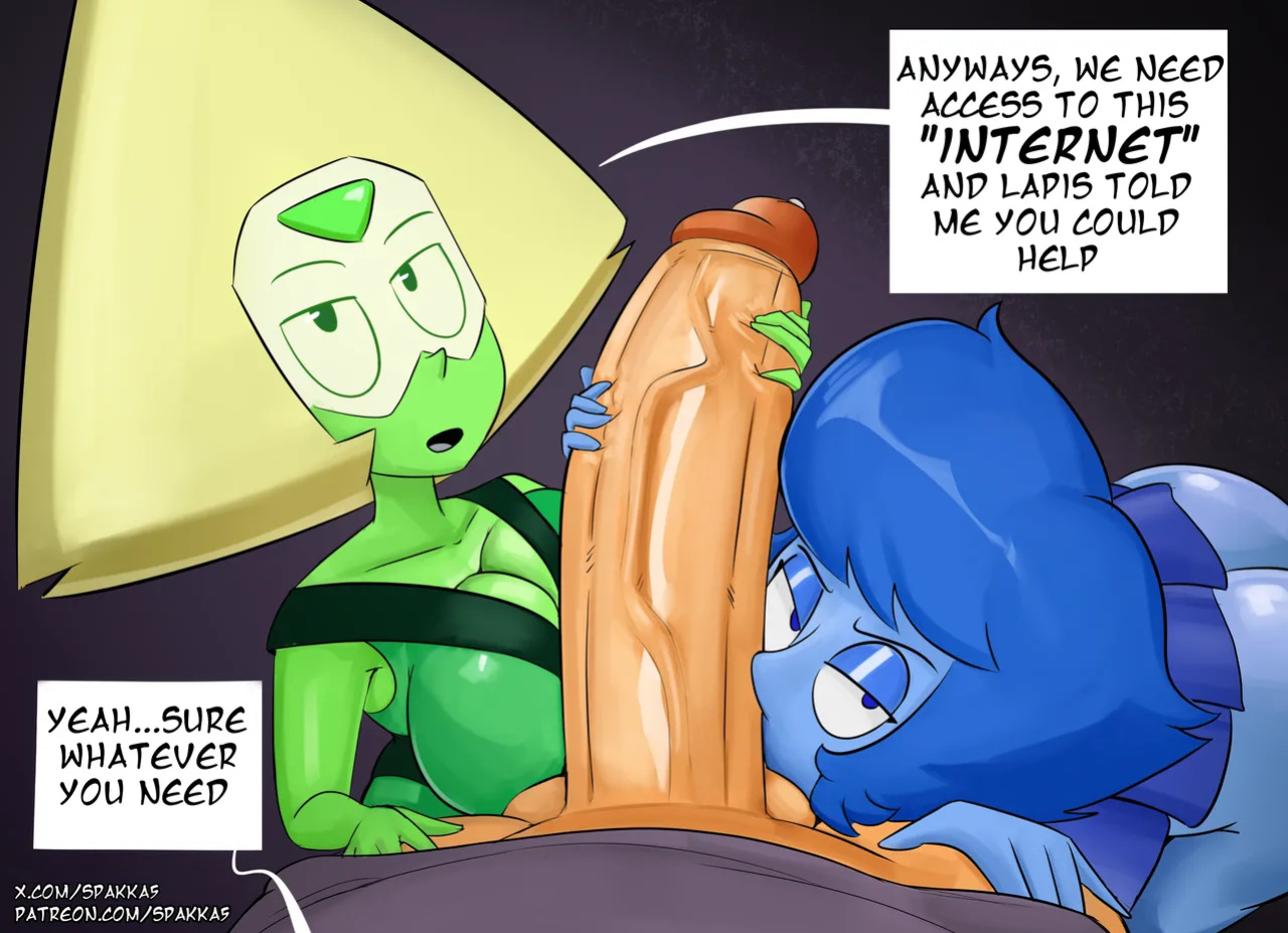 [Spakka] Lapis & Peridot Set (Steven Universe)