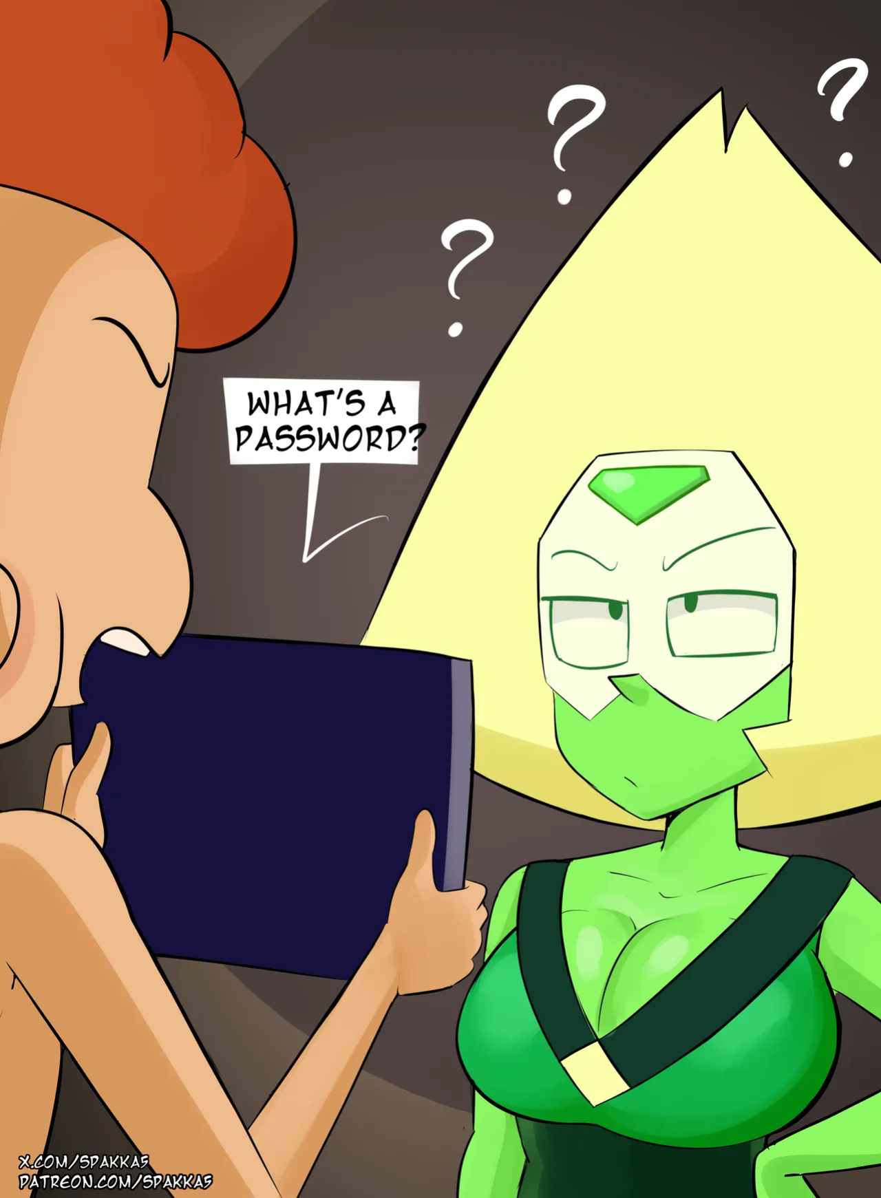 [Spakka] Lapis & Peridot Set (Steven Universe)