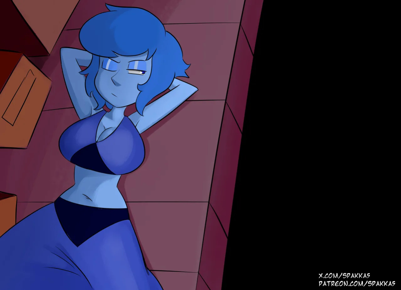 [Spakka] Lapis & Peridot Set (Steven Universe)
