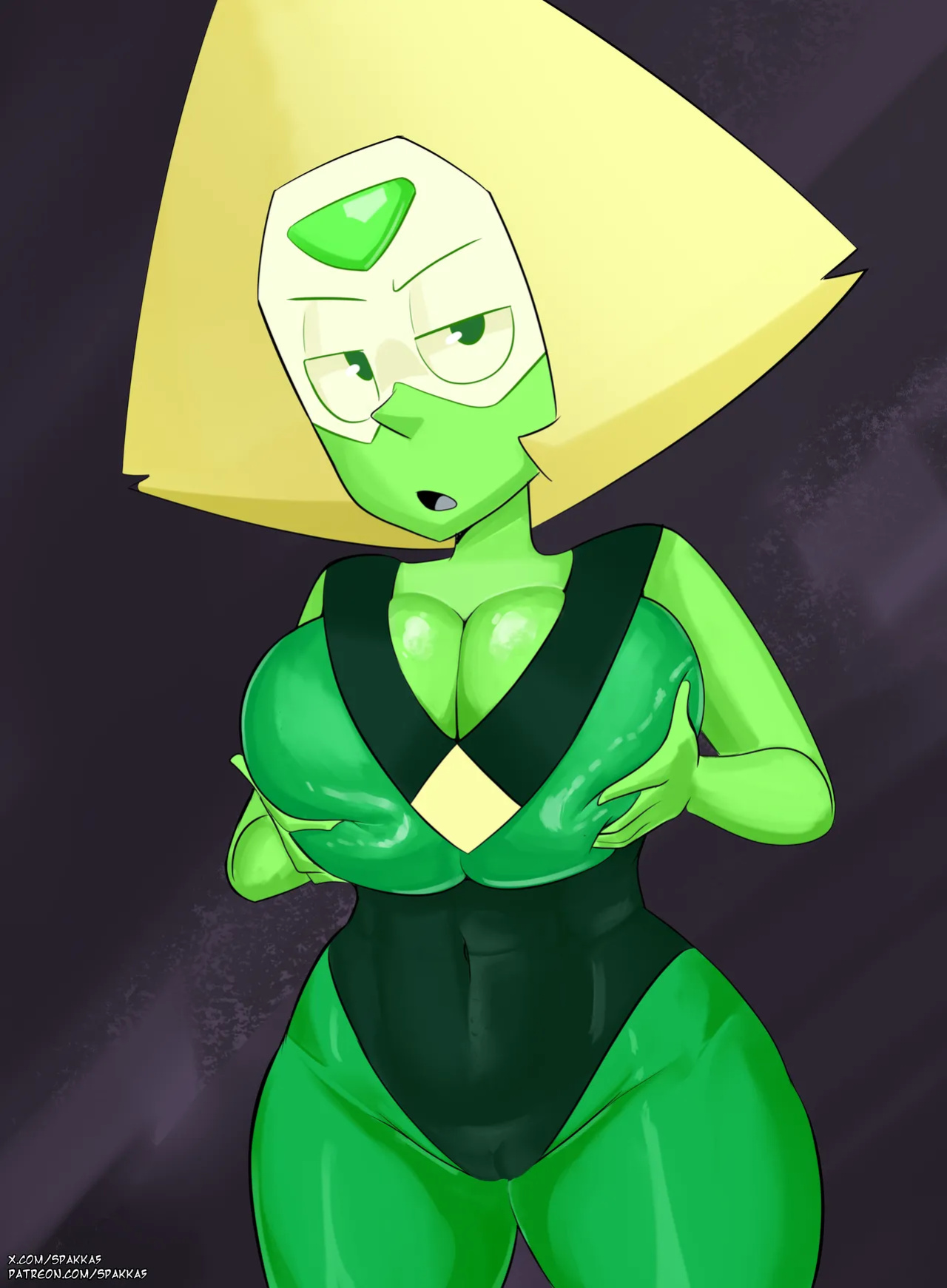 [Spakka] Lapis & Peridot Set (Steven Universe)