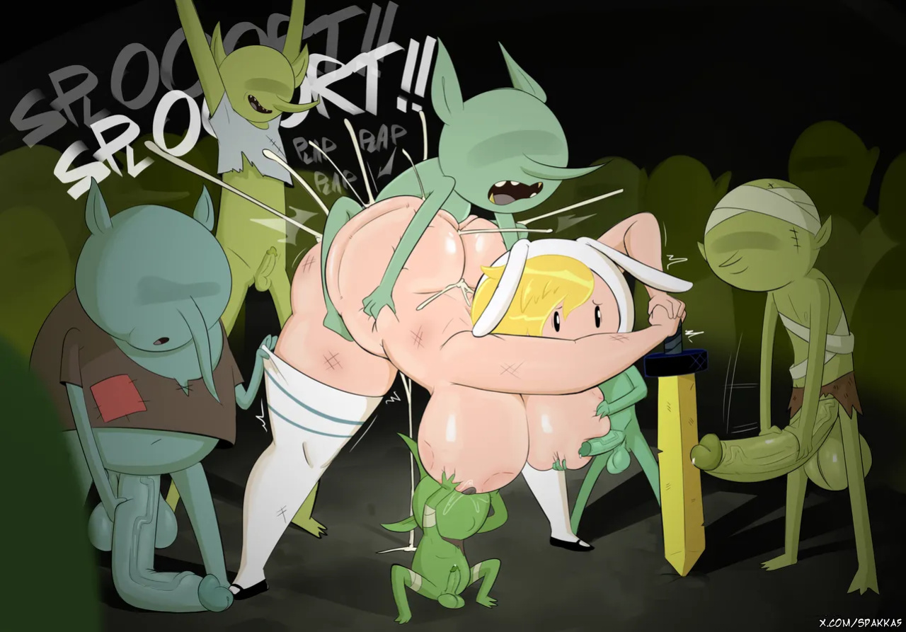 [Spakka] Fionna Set (Adventure Time)