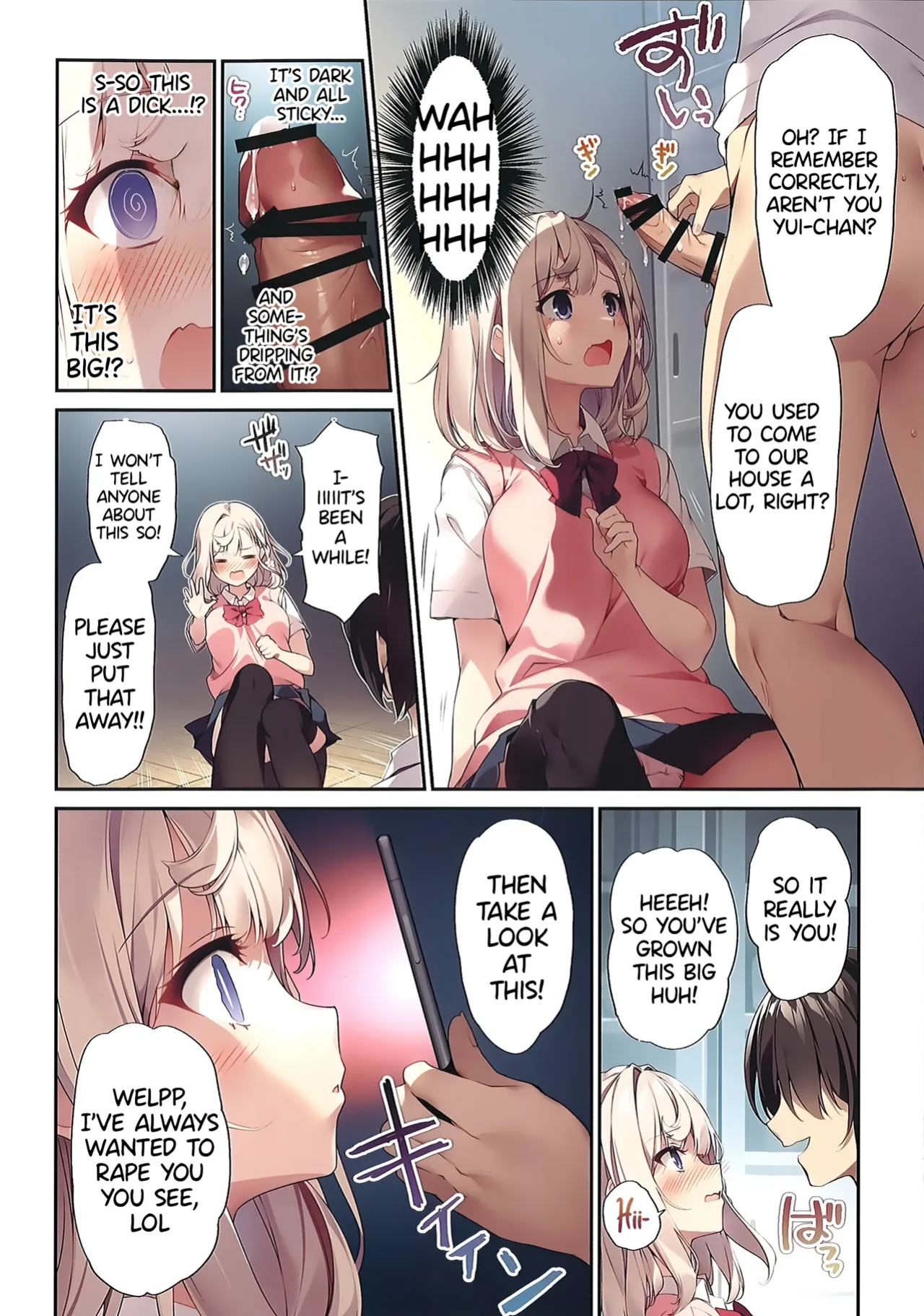(C103) [KAROMIX (karory)] Imouto to Imouto no Shinyuu de Saimin Taisei EX no Seiso JC to Saimin de Ichaicha Suru Hon | A Book about using Hypno to Fuck my Little Sister and her Pure JC Friend with Hypno Resistance EX [Entropy]