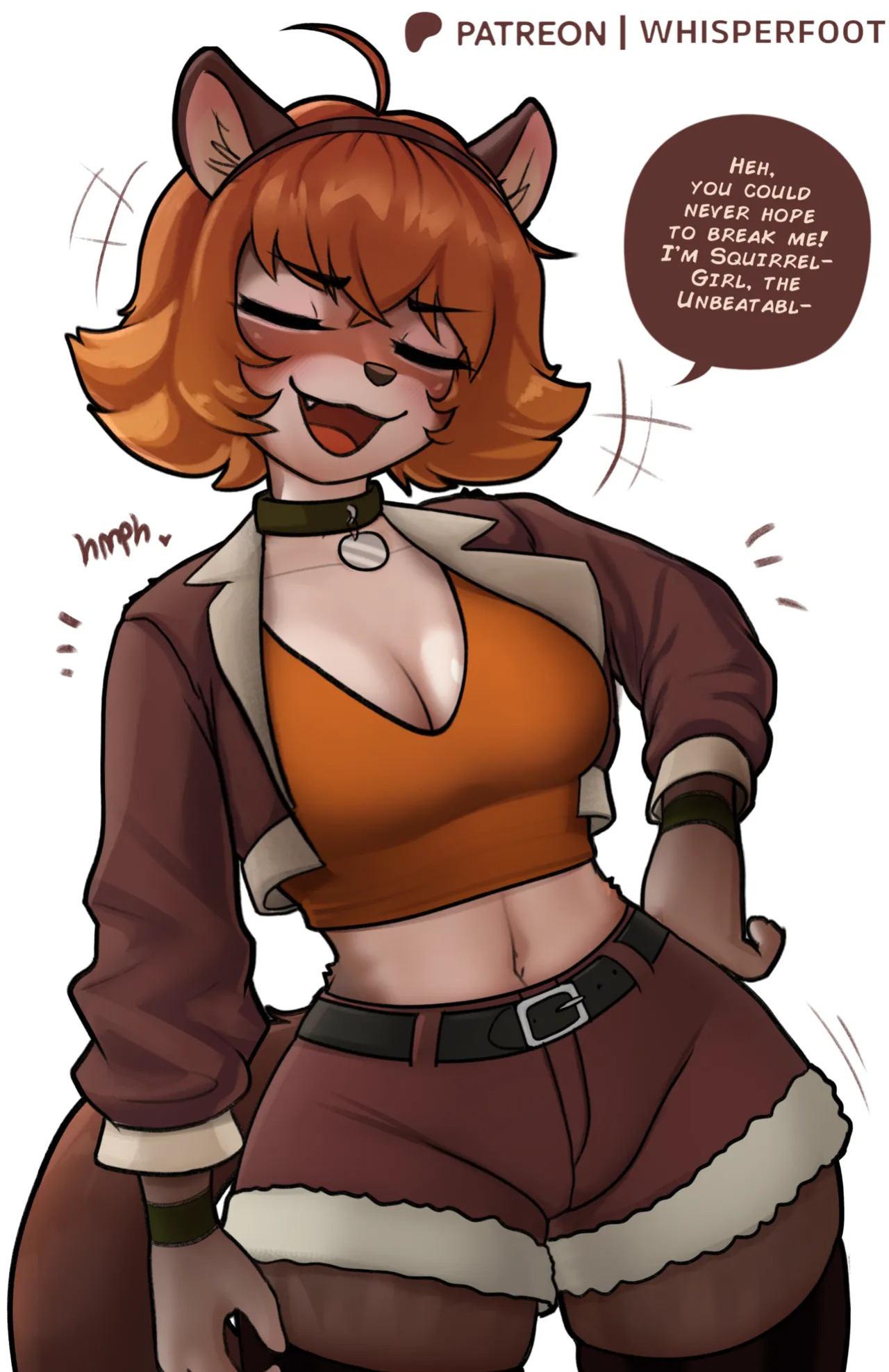 Whisperfoot - Furry Squirrel Girl Instant Loss ????????????????