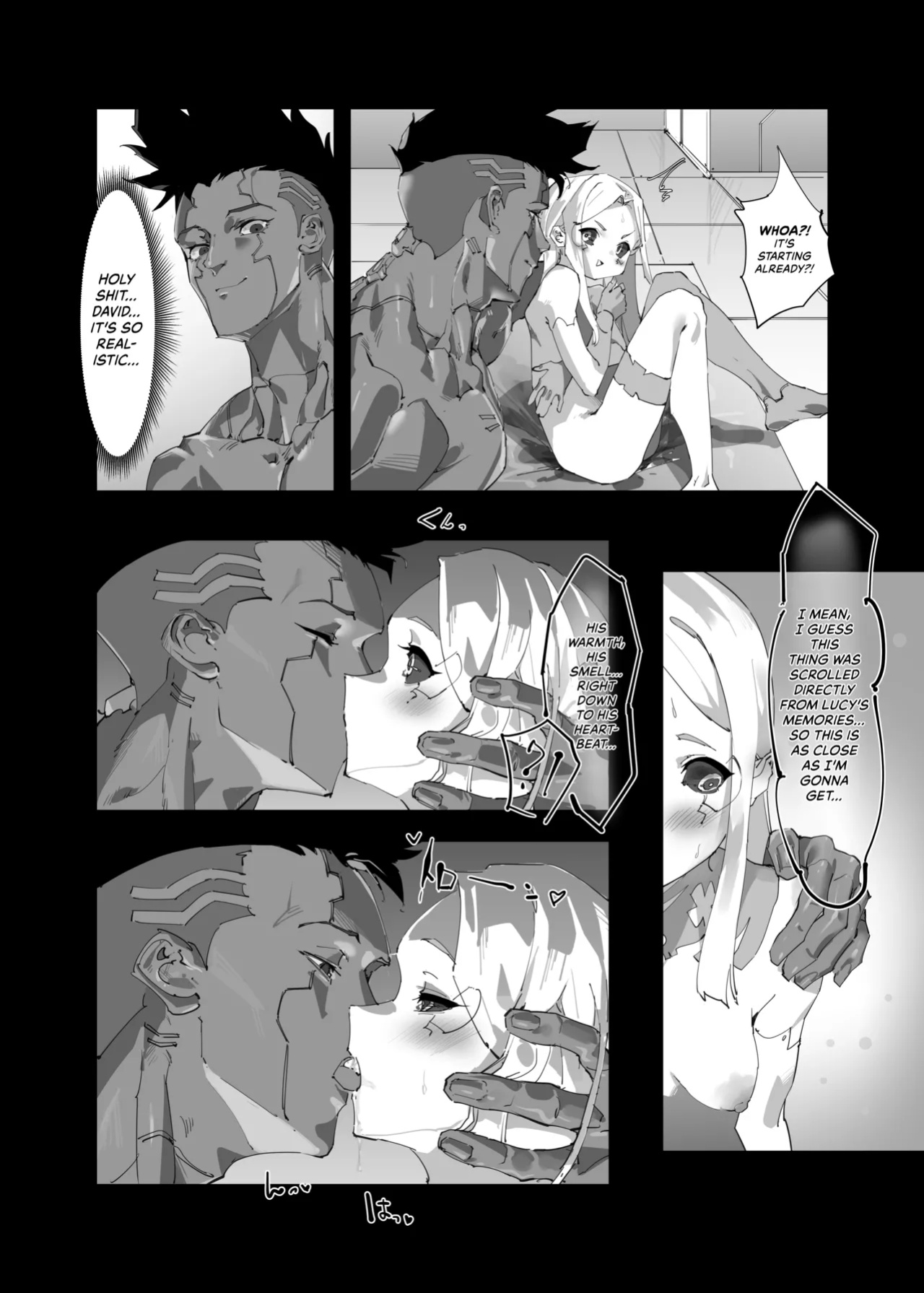 (C103) [Basashi Mori (Gouda)] REBECCA'S REGRET (Cyberpunk: Edgerunners) [head empty]
