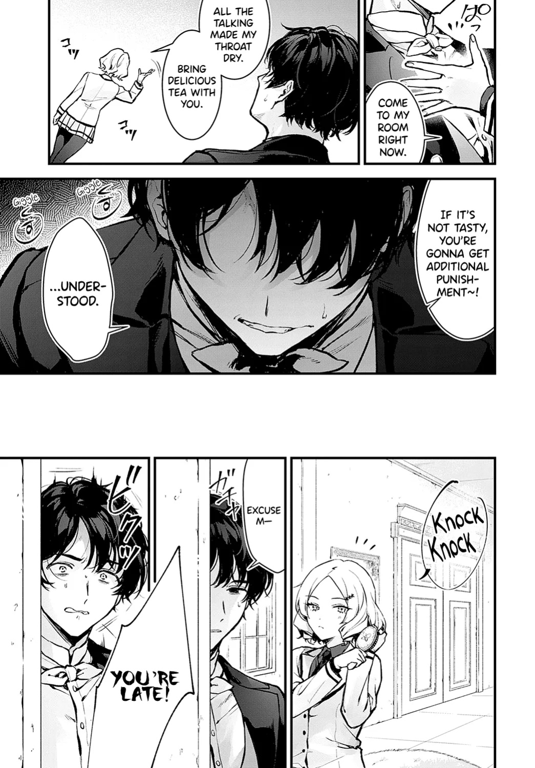 [Mochiji] Chouko Ojou-sama no Shitsukekata (COMIC Anthurium 2024-12) [biribiri]