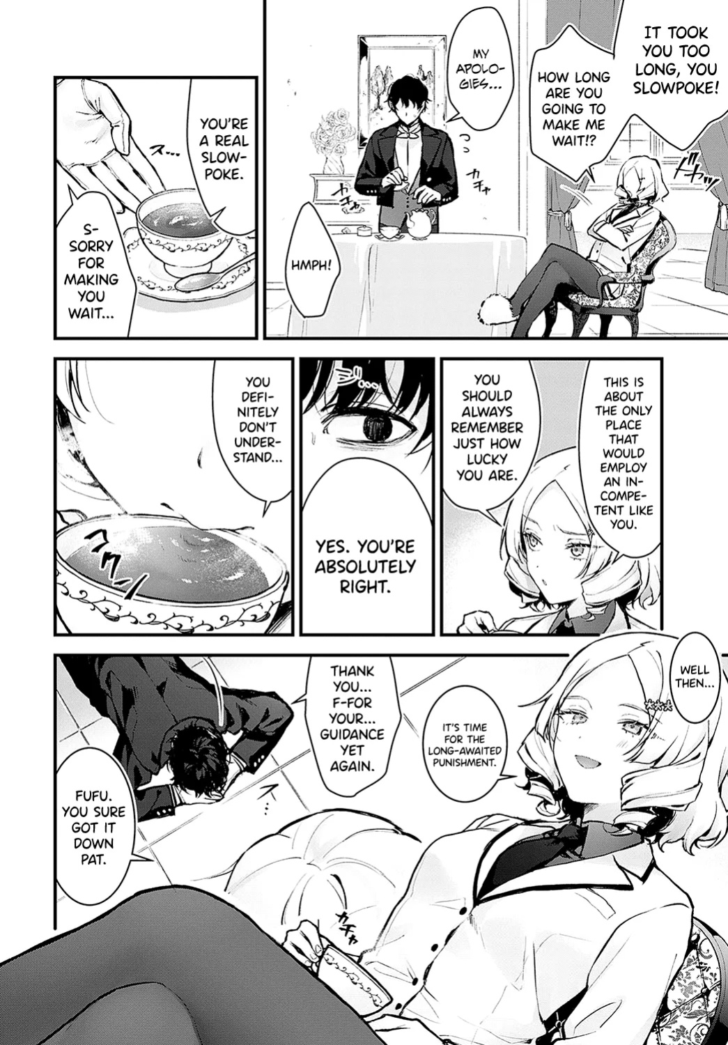 [Mochiji] Chouko Ojou-sama no Shitsukekata (COMIC Anthurium 2024-12) [biribiri]