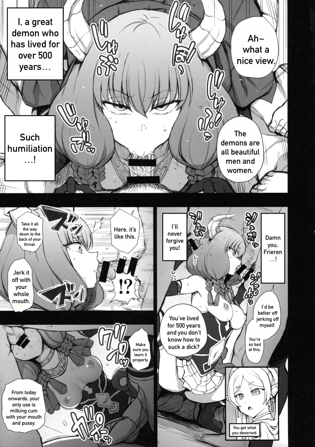 (C103) [50on! (Aiue Oka)] Dakuon 6 (Various) [Furaseigi] [Incomplete]