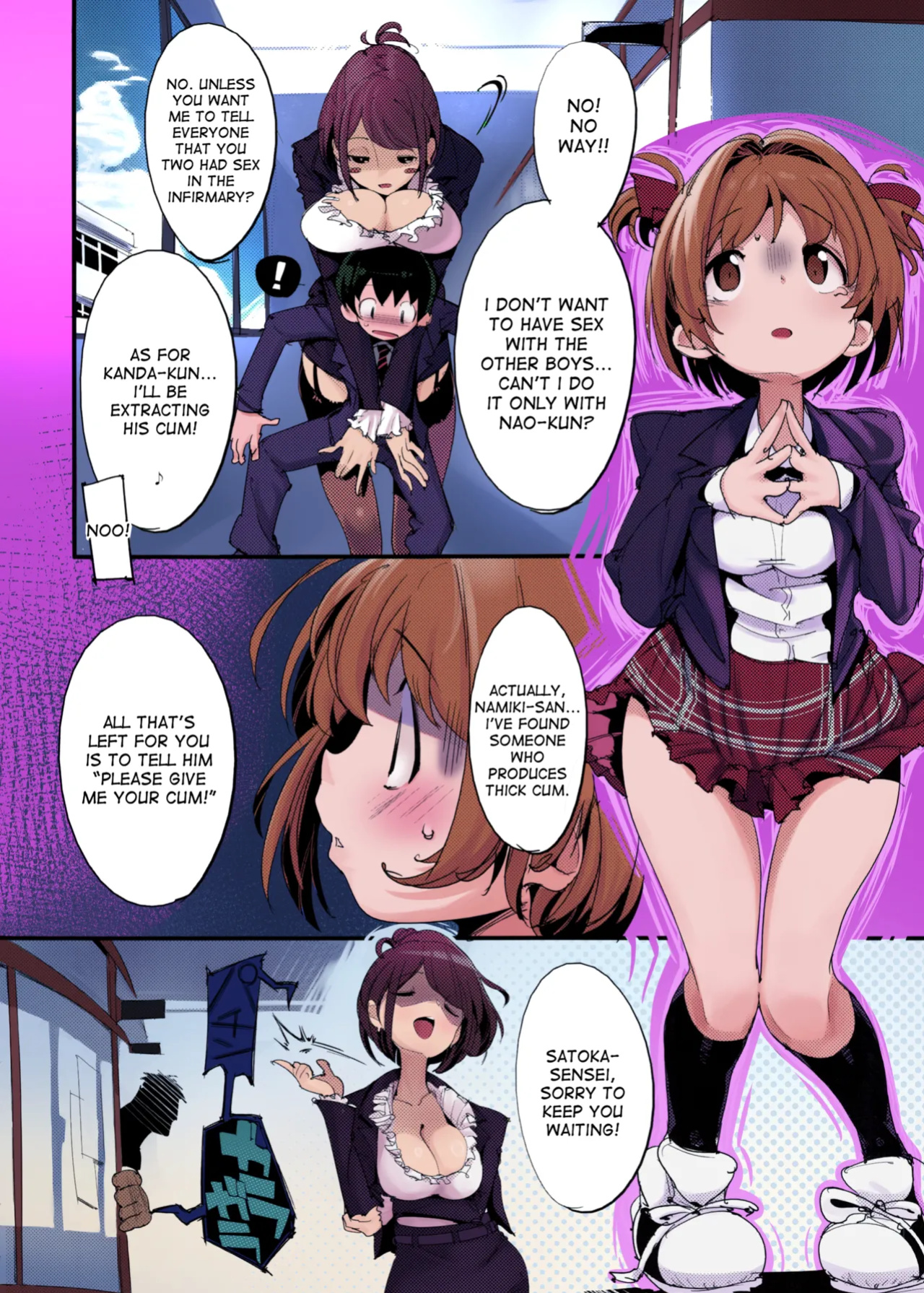 (C92) [Potato Salad (Kurisu)] Popuni Kei Joshi Panic! 5 [Colorized]