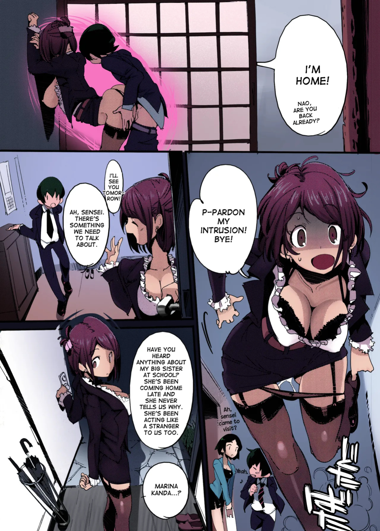 (C92) [Potato Salad (Kurisu)] Popuni Kei Joshi Panic! 5 [Colorized]