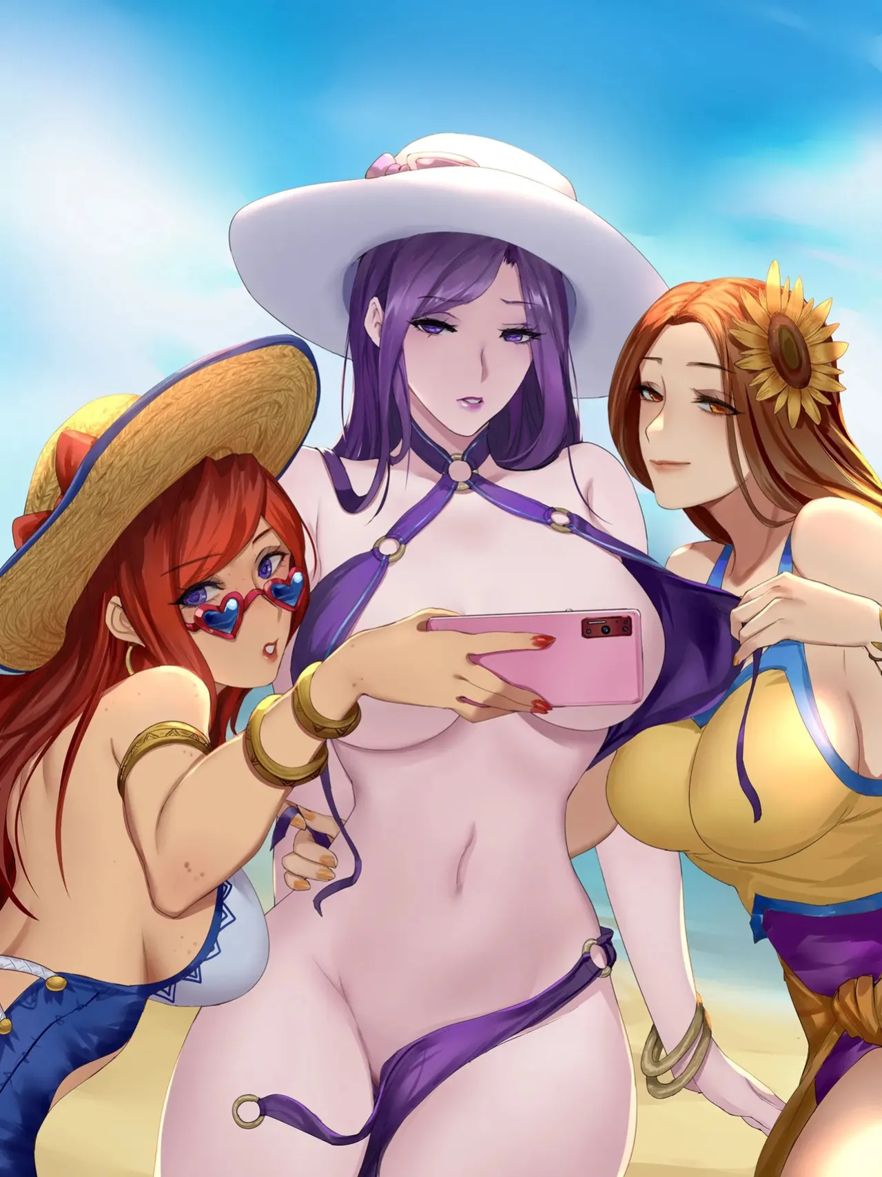 [Pd] Pool Party - Summer in Summoner's Rift 2