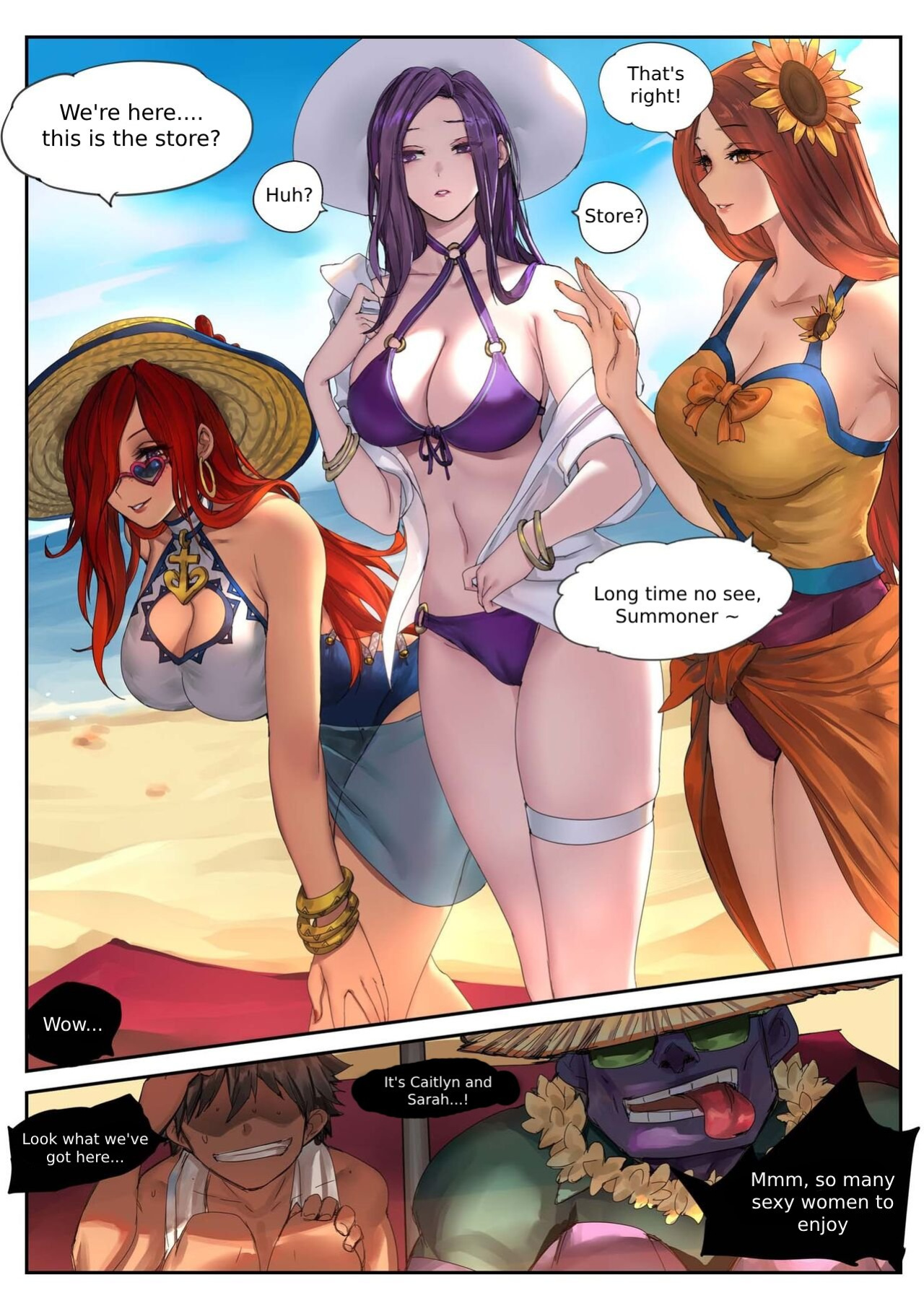 [Pd] Pool Party - Summer in Summoner's Rift 2