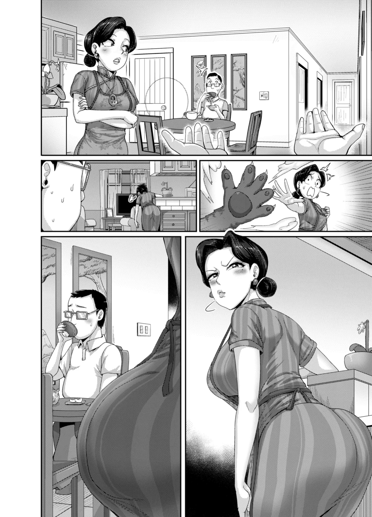[Juicebox Koujou (Juna Juna Juice)] Tsuma wa Tokidoki Ecchi Panda | Mating with Red
