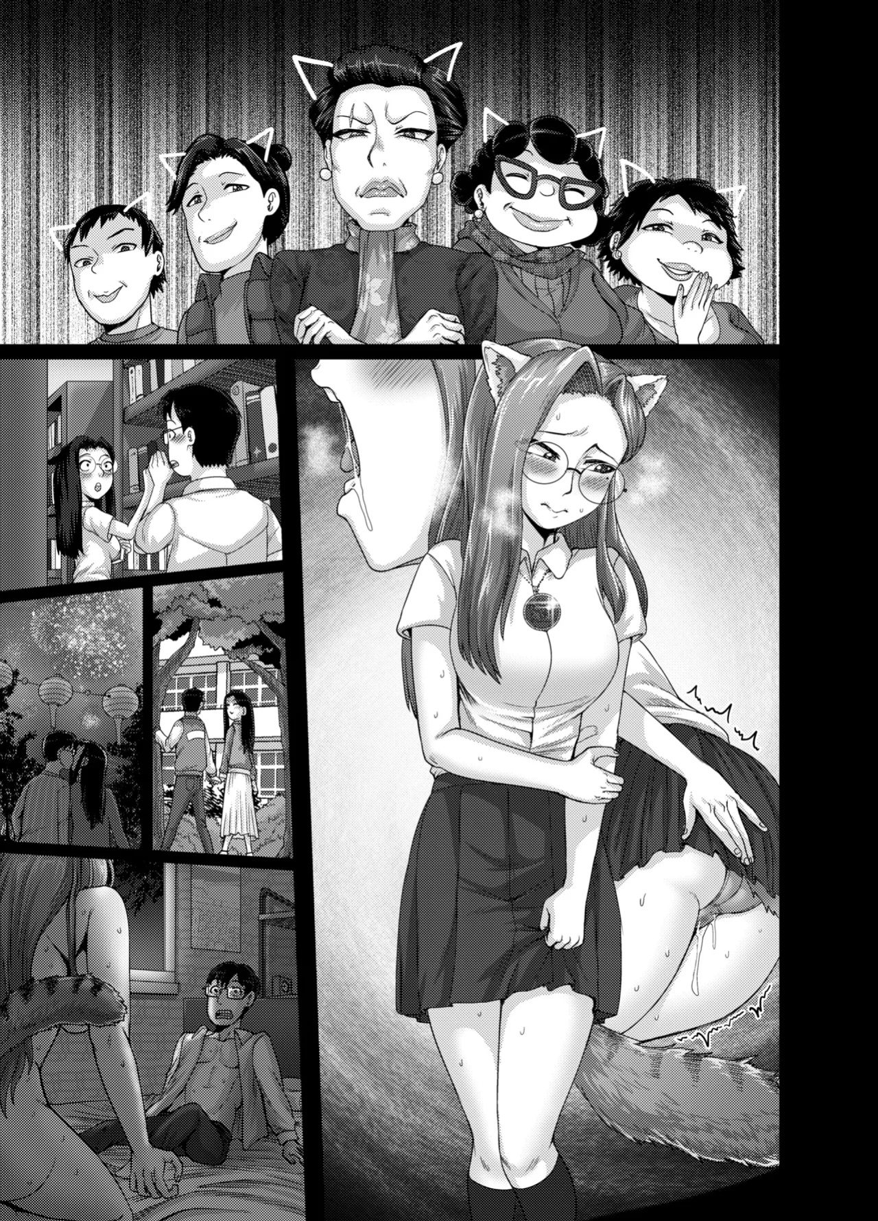 [Juicebox Koujou (Juna Juna Juice)] Tsuma wa Tokidoki Ecchi Panda | Mating with Red