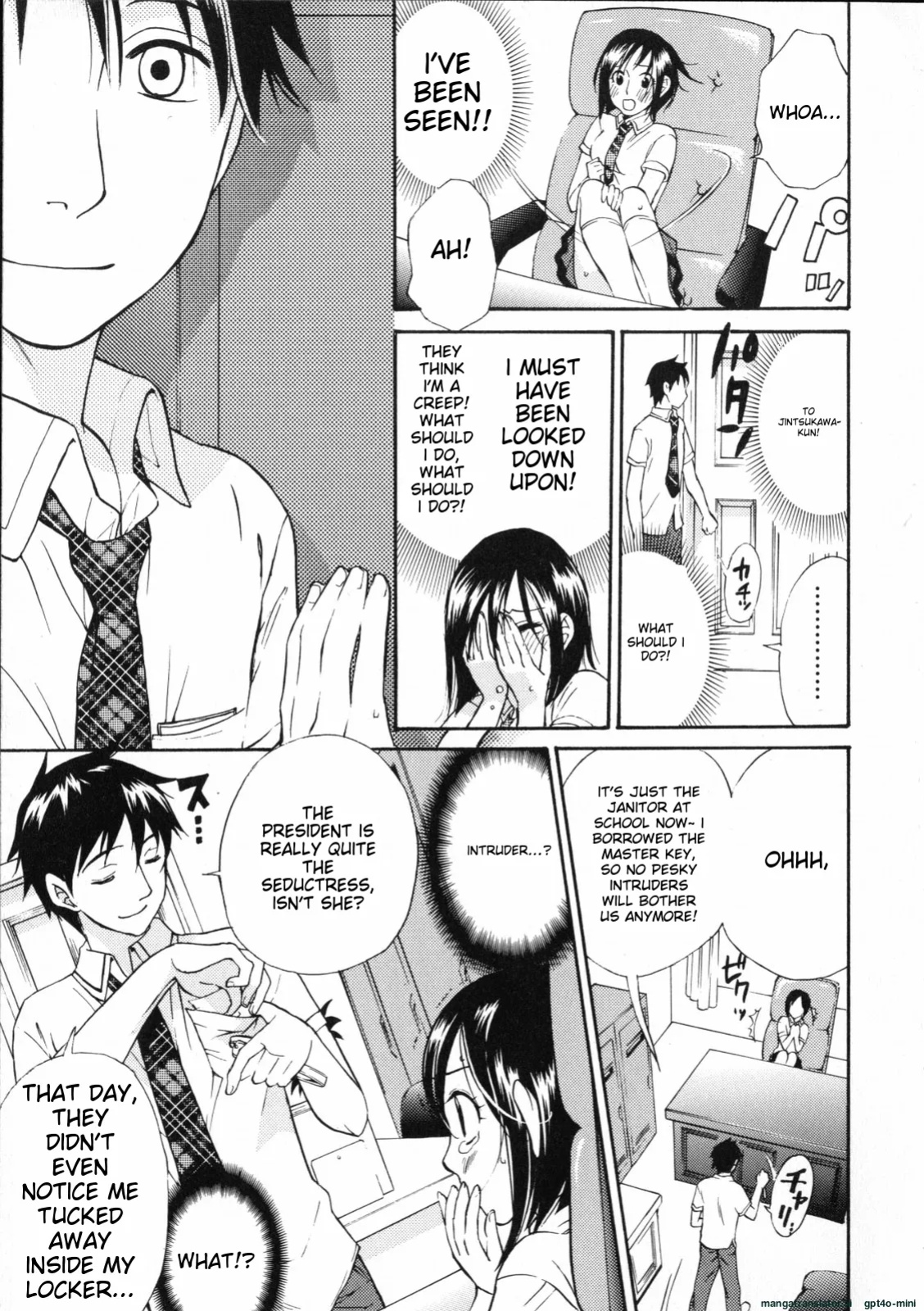 [Kuon Michiyoshi] Mousou Horicc ch. 1-9