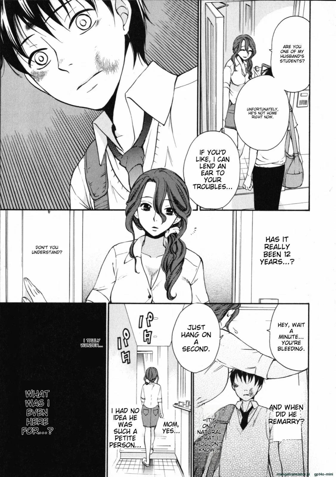 [Kuon Michiyoshi] Mousou Horicc ch. 1-9