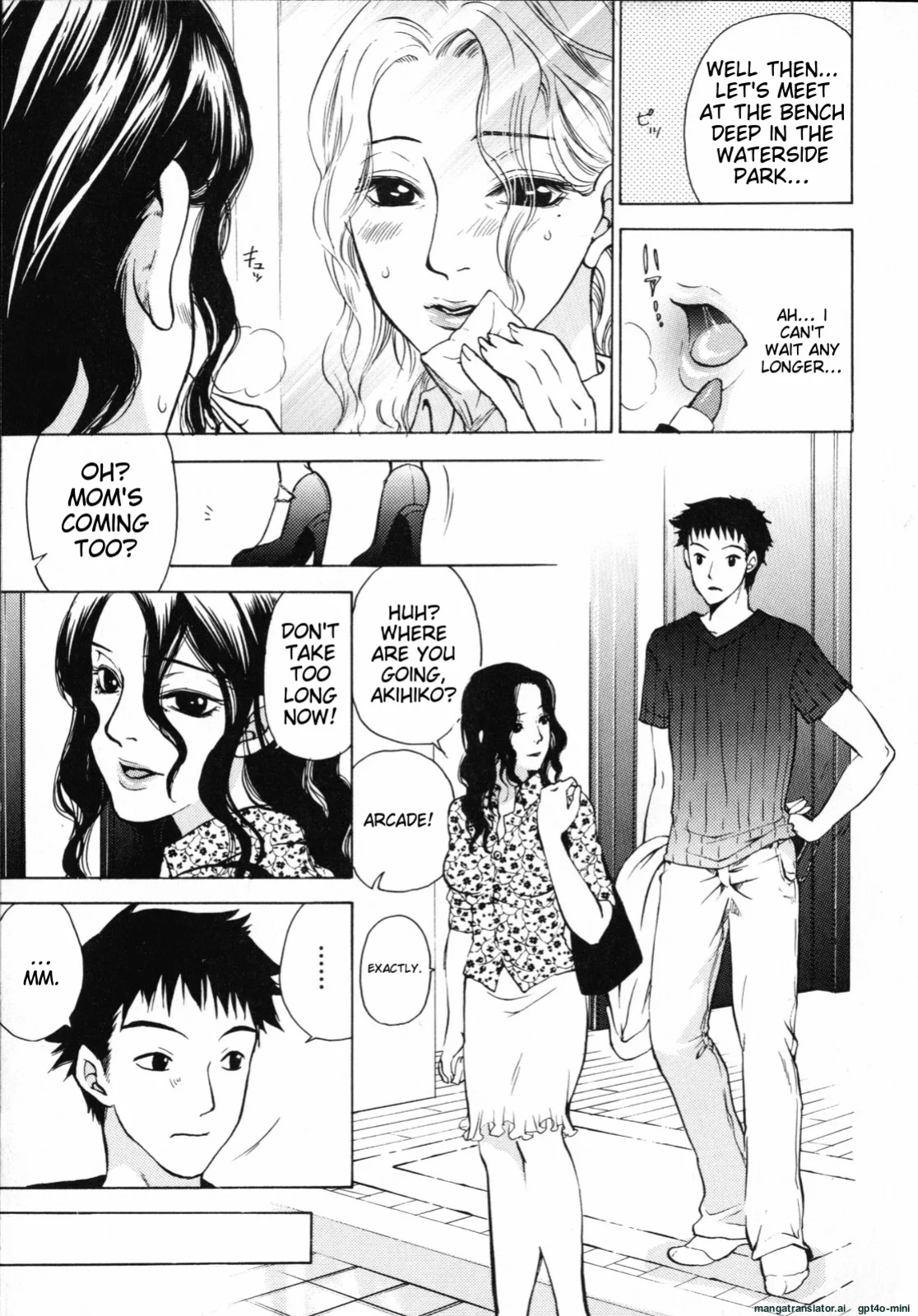 [Kuon Michiyoshi] Mousou Horicc ch. 1-9