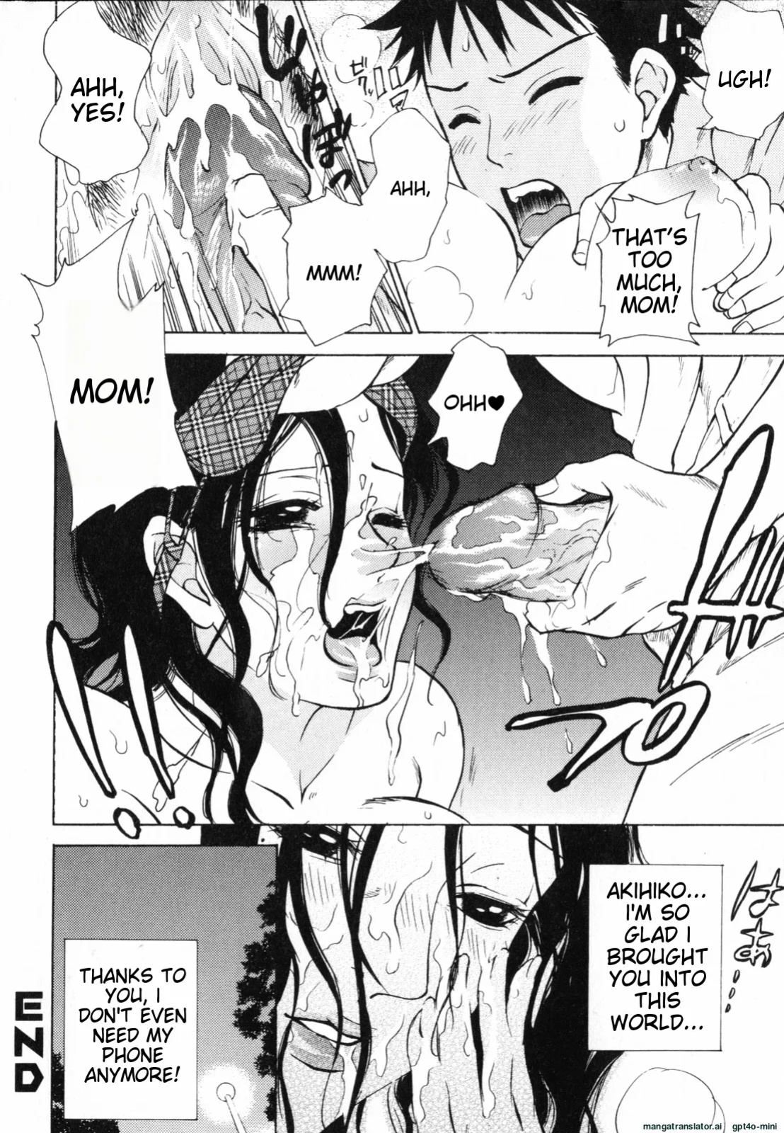 [Kuon Michiyoshi] Mousou Horicc ch. 1-9