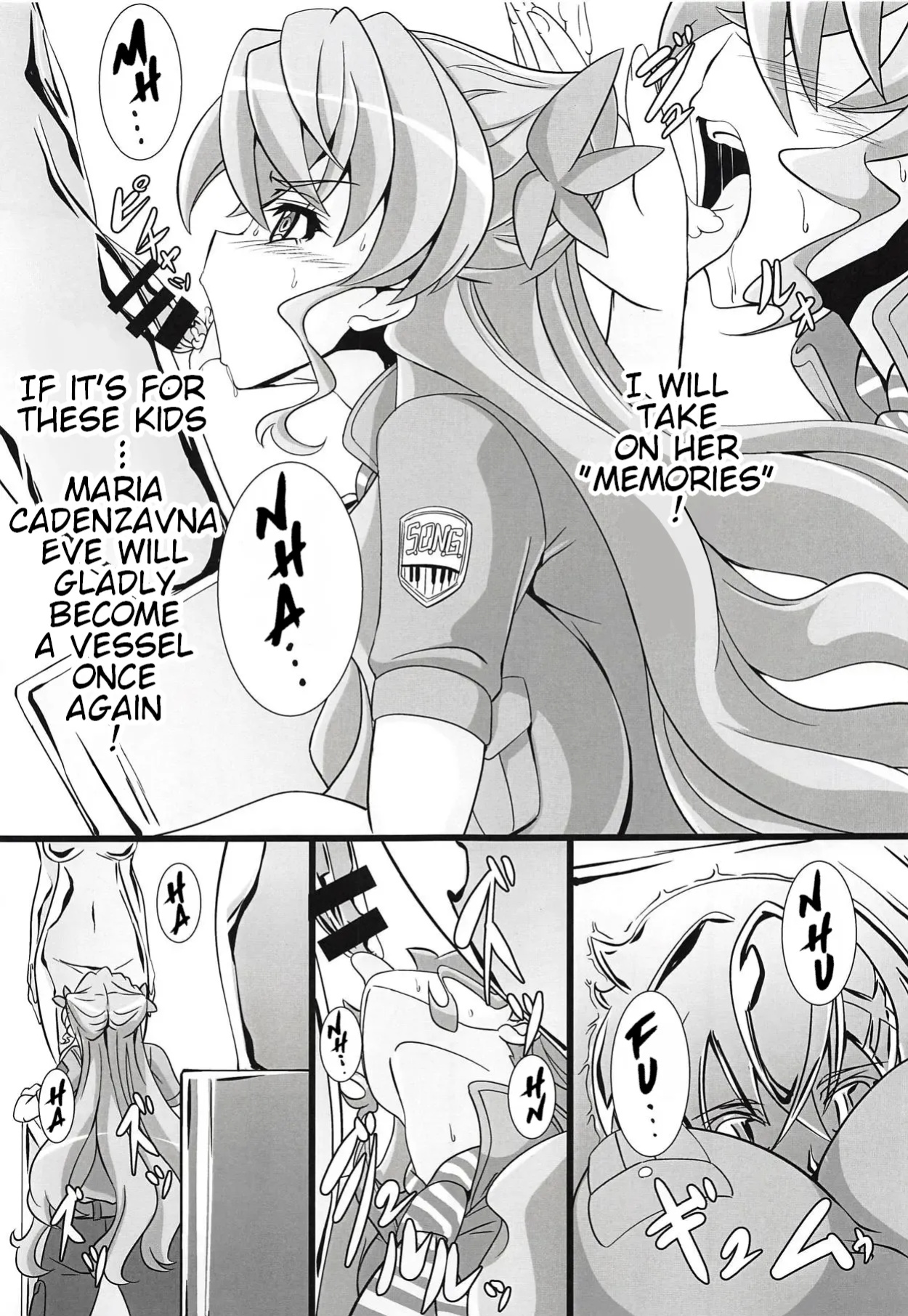 (Zesshou Stage 8) [Sugareya Shouten (Various)] Bessatsu Comic Zessyo Moreugesseoyo Goudoubon (Senki Zesshou Symphogear)