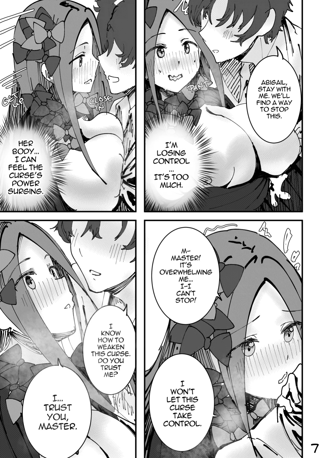 [Mazo_kunn] Abigail's Curse: Singularity of Desire (Fate/Grand Order)