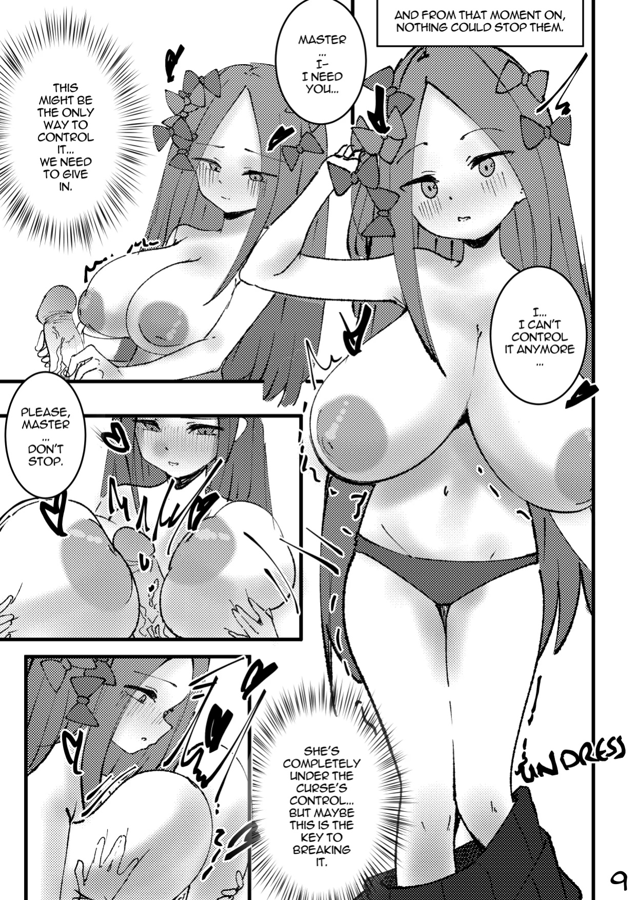 [Mazo_kunn] Abigail's Curse: Singularity of Desire (Fate/Grand Order)