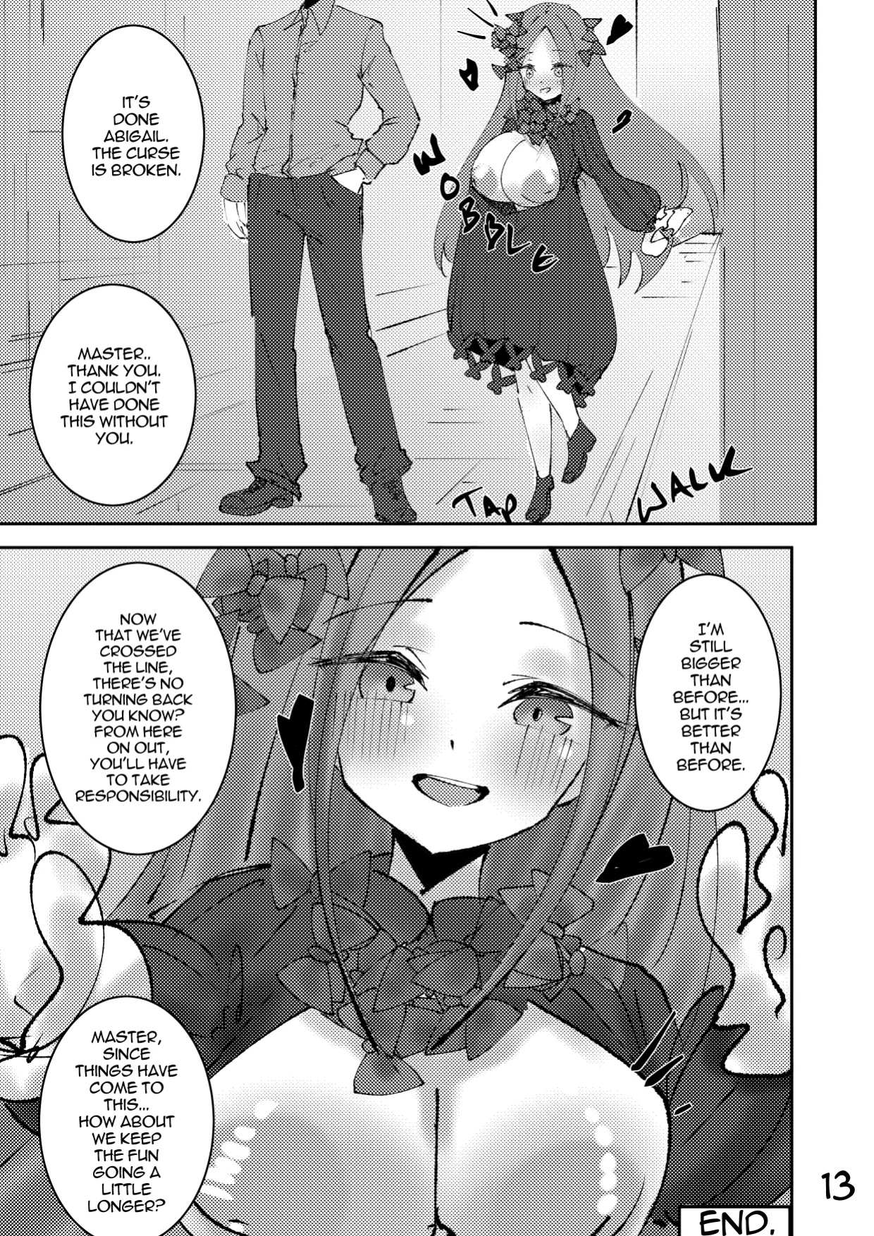 [Mazo_kunn] Abigail's Curse: Singularity of Desire (Fate/Grand Order)