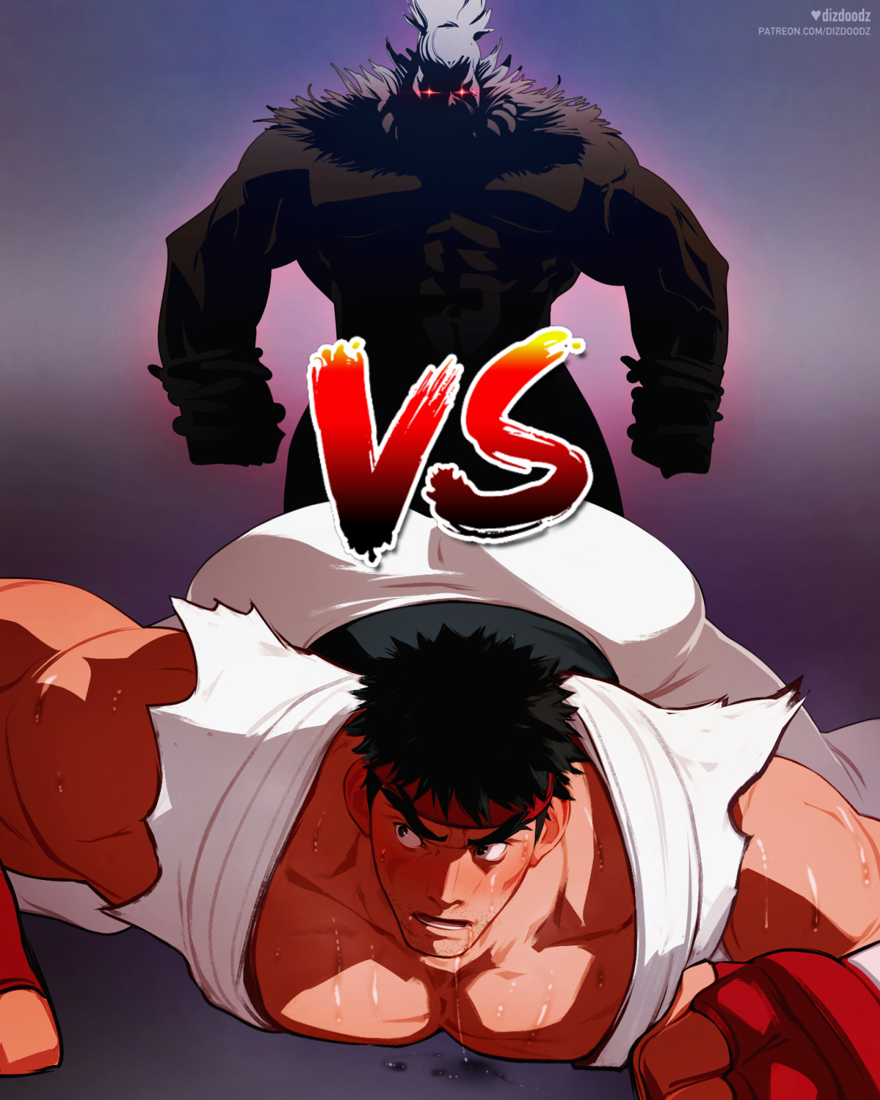 [Dizdoodz] Ryu and Akuma Pack