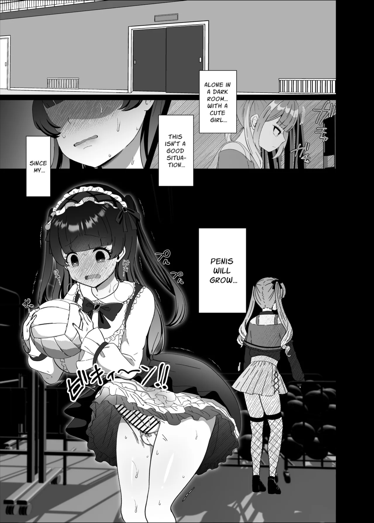 [LittlePencil (Emumiya Nyamu)] Futanari Lolita vs Jiraikei Mesugaki 〜Kiyowa na Futanari Joshi wo Odoshita hazu ga Gyaku ni Okasare chatta!〜 | Gothic Fashion Futanari vs Jirai-kei Style Provocateur ~Tables Turn on the Blackmailer~ [Penguin Piper]