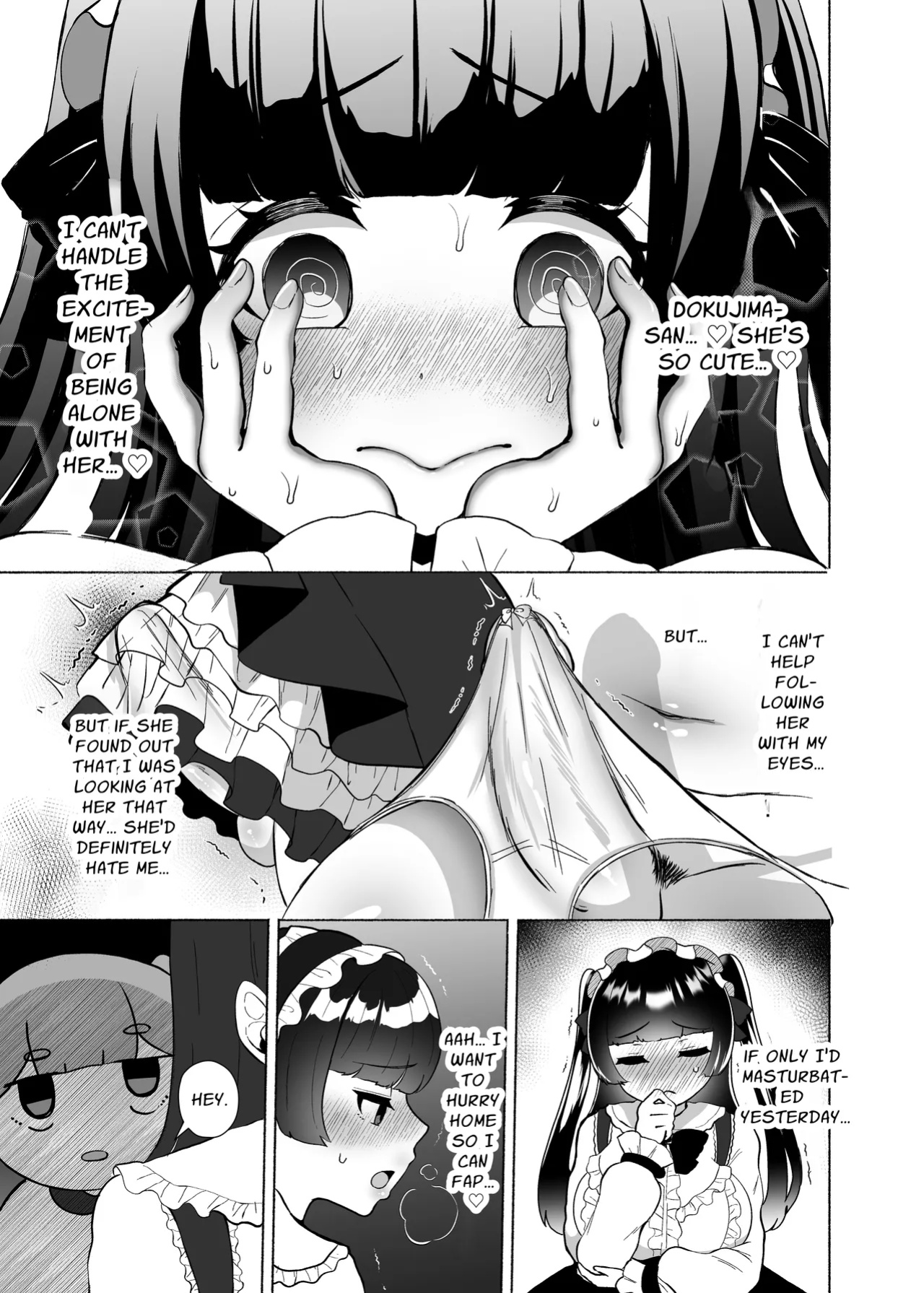 [LittlePencil (Emumiya Nyamu)] Futanari Lolita vs Jiraikei Mesugaki 〜Kiyowa na Futanari Joshi wo Odoshita hazu ga Gyaku ni Okasare chatta!〜 | Gothic Fashion Futanari vs Jirai-kei Style Provocateur ~Tables Turn on the Blackmailer~ [Penguin Piper]