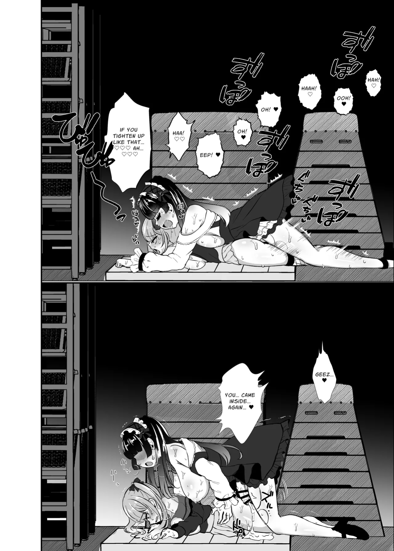 [LittlePencil (Emumiya Nyamu)] Futanari Lolita vs Jiraikei Mesugaki 〜Kiyowa na Futanari Joshi wo Odoshita hazu ga Gyaku ni Okasare chatta!〜 | Gothic Fashion Futanari vs Jirai-kei Style Provocateur ~Tables Turn on the Blackmailer~ [Penguin Piper]