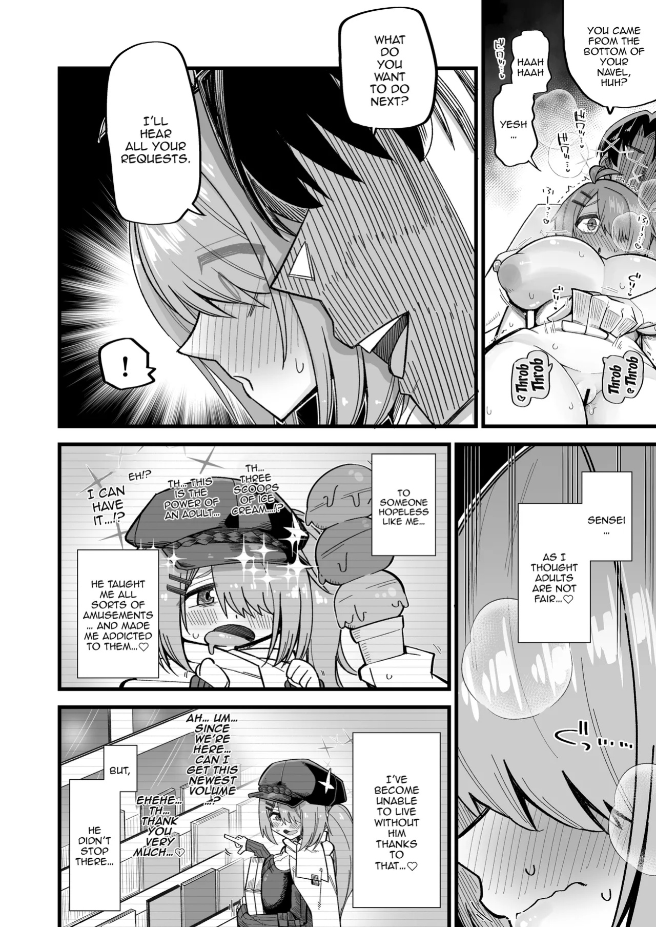 [Aureole (Kira Boshi)] Dosenara! / Since We're Already Here! (Blue Archive)