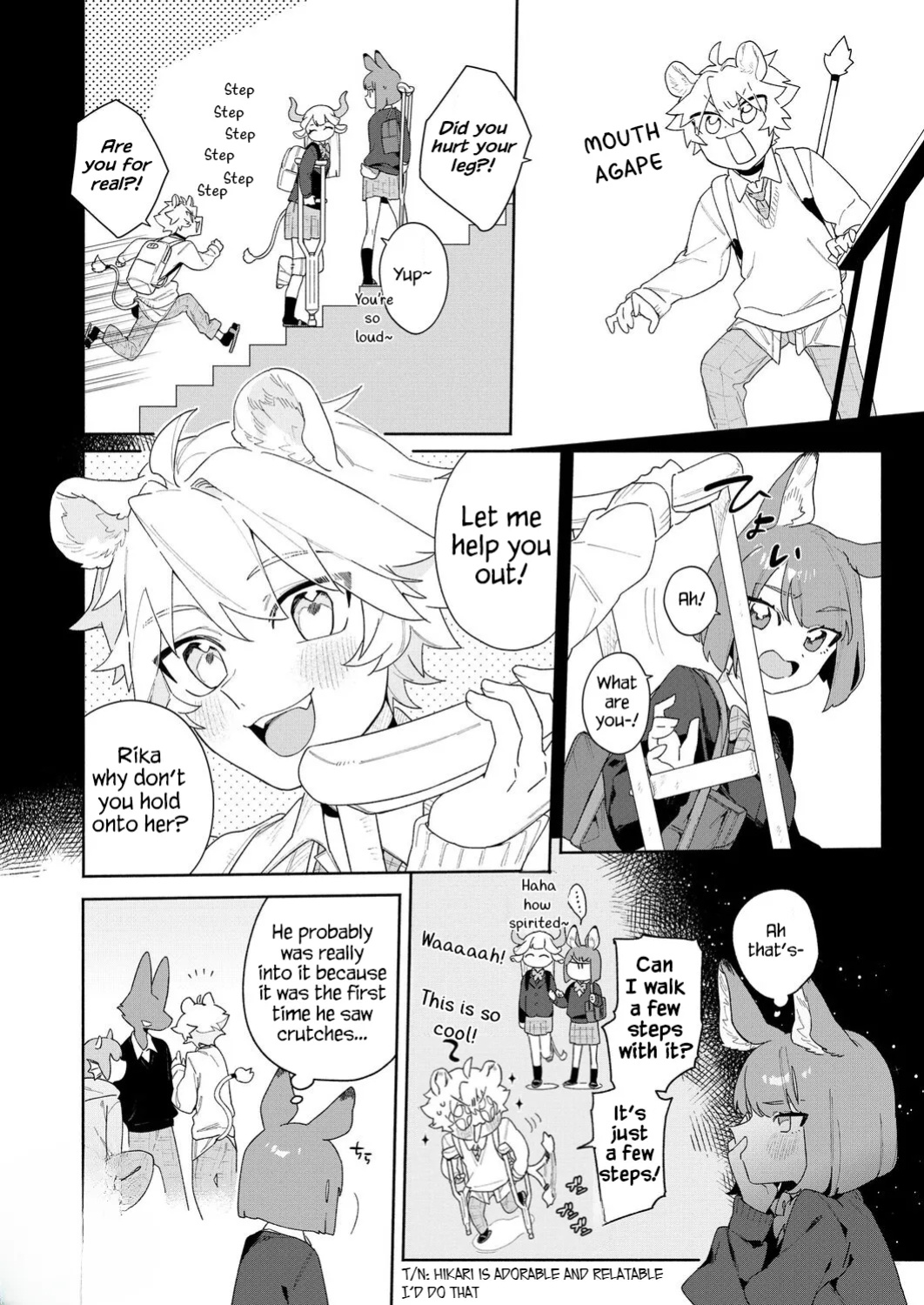 [usachanGET] Kimi no Koe de Boku o Tokashite ~ Lion-kun no Binkan na Omimi~ | Melt me with your voice - Lion-kun's sensitive ears ♡ [Lunaslurp]