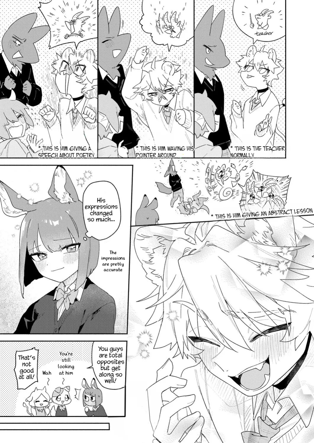 [usachanGET] Kimi no Koe de Boku o Tokashite ~ Lion-kun no Binkan na Omimi~ | Melt me with your voice - Lion-kun's sensitive ears ♡ [Lunaslurp]