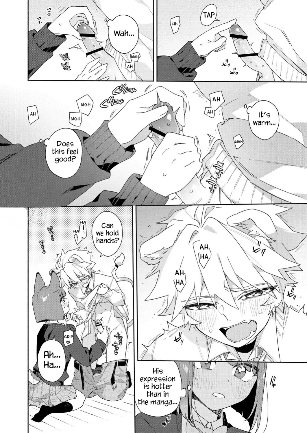 [usachanGET] Kimi no Koe de Boku o Tokashite ~ Lion-kun no Binkan na Omimi~ | Melt me with your voice - Lion-kun's sensitive ears ♡ [Lunaslurp]