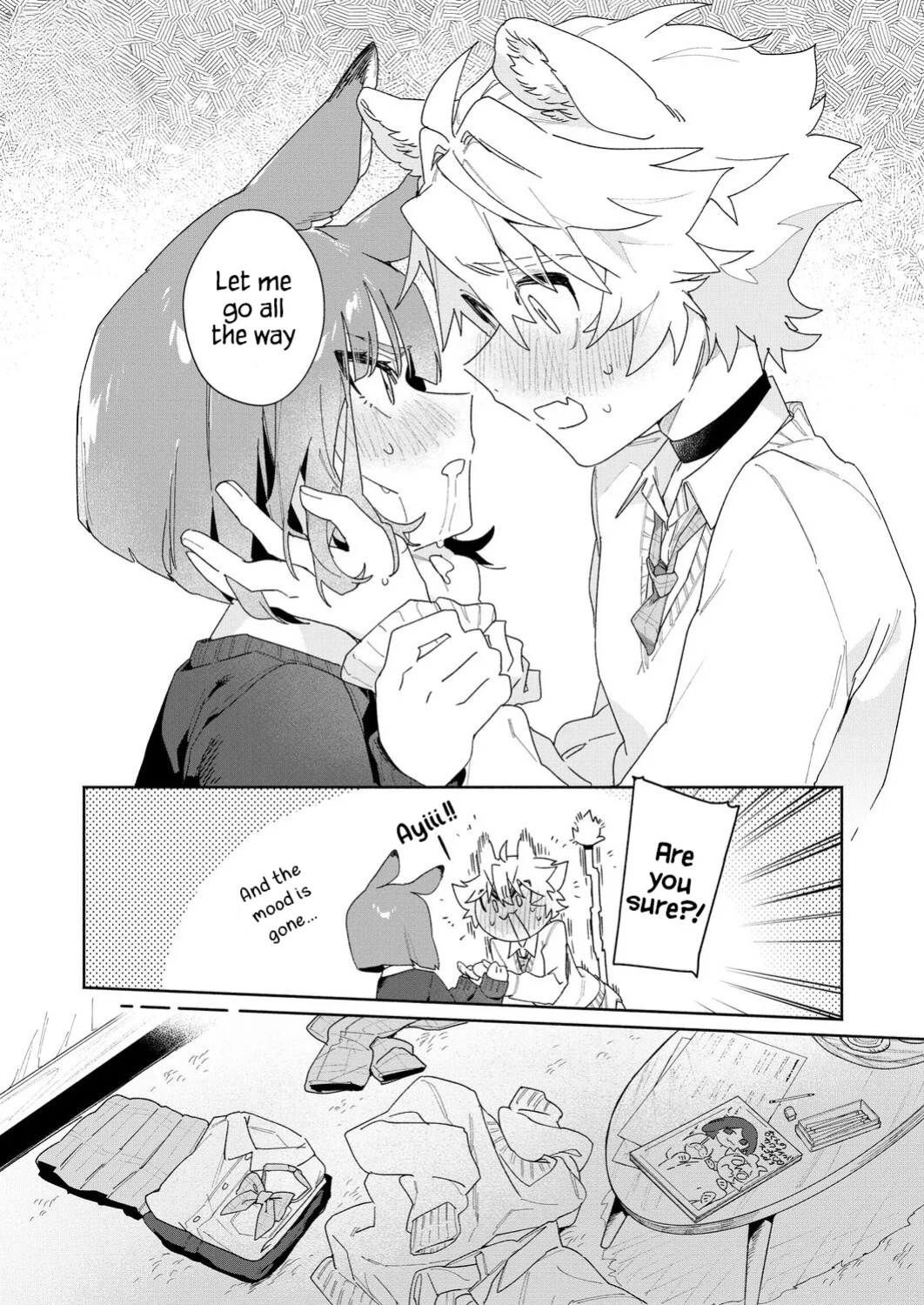 [usachanGET] Kimi no Koe de Boku o Tokashite ~ Lion-kun no Binkan na Omimi~ | Melt me with your voice - Lion-kun's sensitive ears ♡ [Lunaslurp]