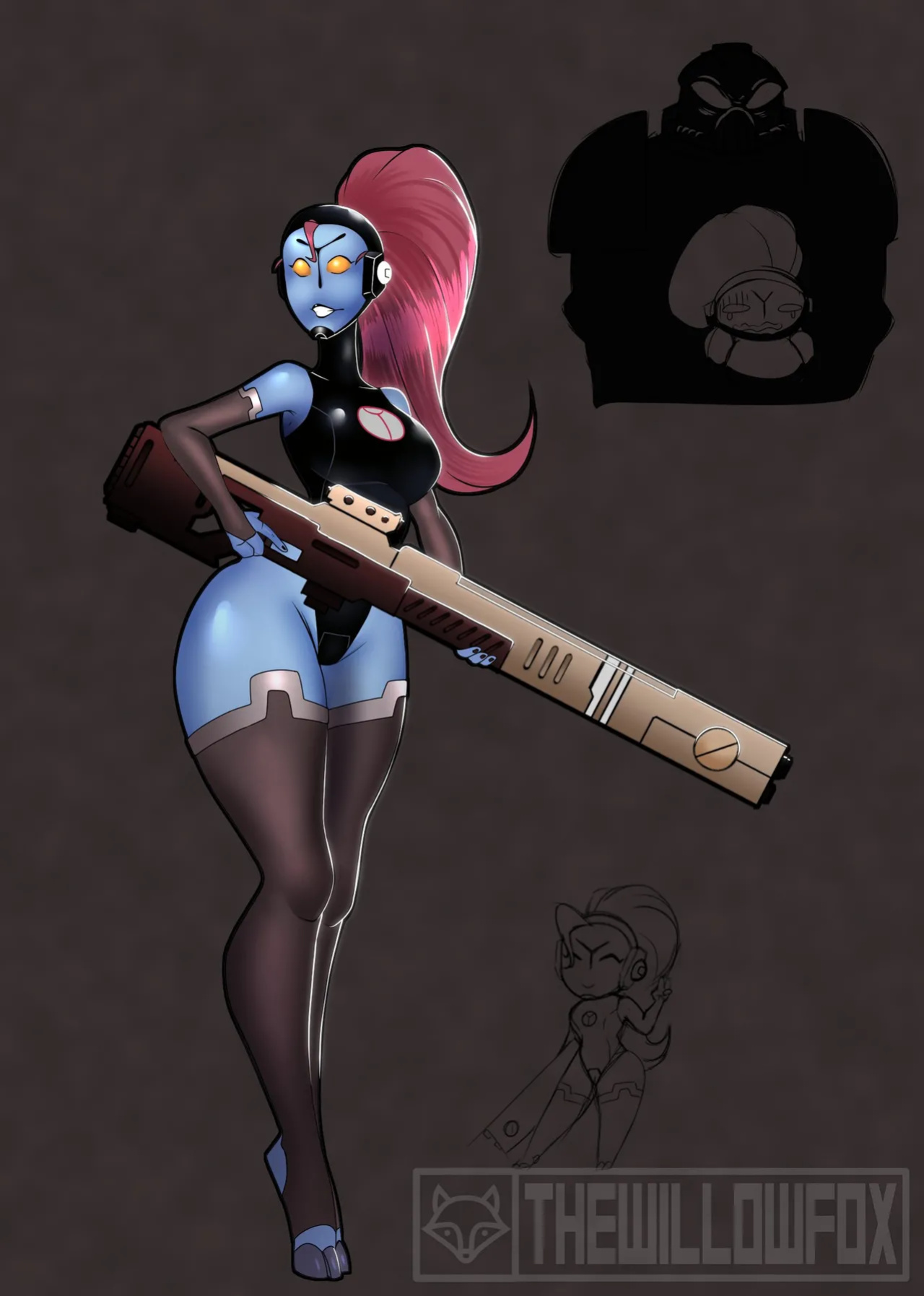 [TheWillowFox] Warhammer 40K