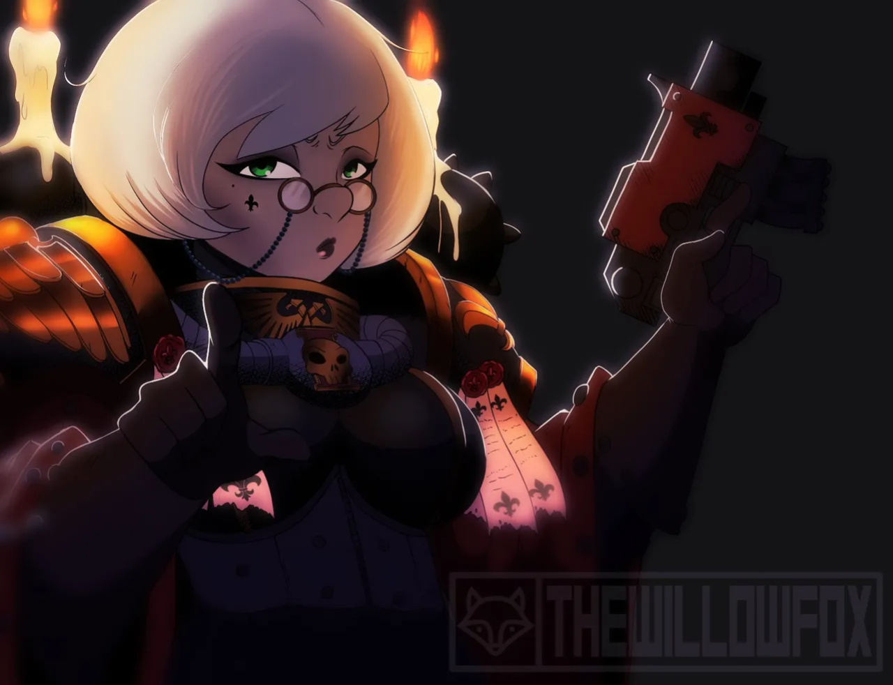 [TheWillowFox] Warhammer 40K