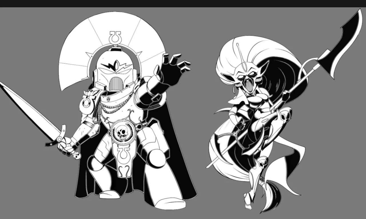 [TheWillowFox] Warhammer 40K