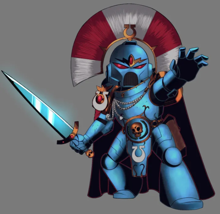 [TheWillowFox] Warhammer 40K