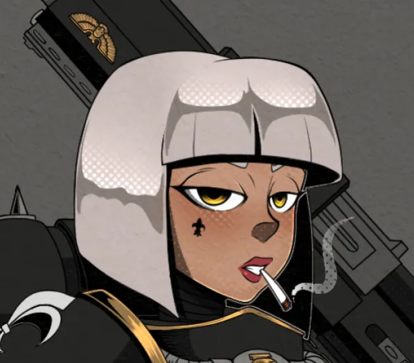 [TheWillowFox] Warhammer 40K
