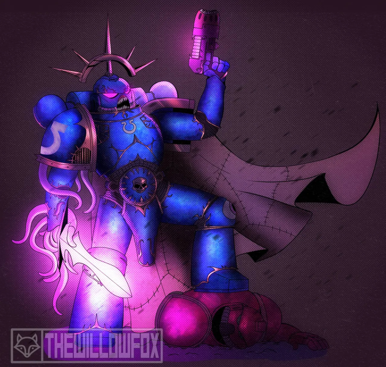 [TheWillowFox] Warhammer 40K