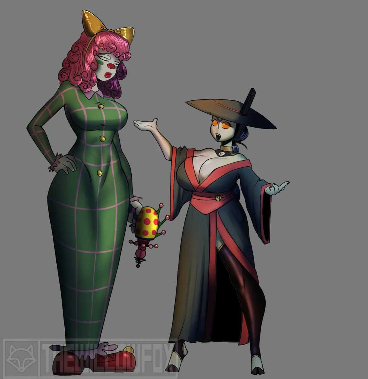 [TheWillowFox] Warhammer 40K