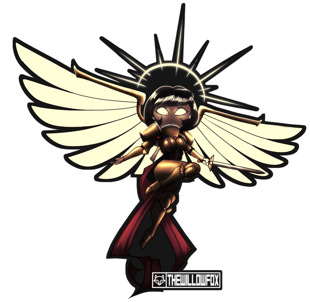 [TheWillowFox] Warhammer 40K