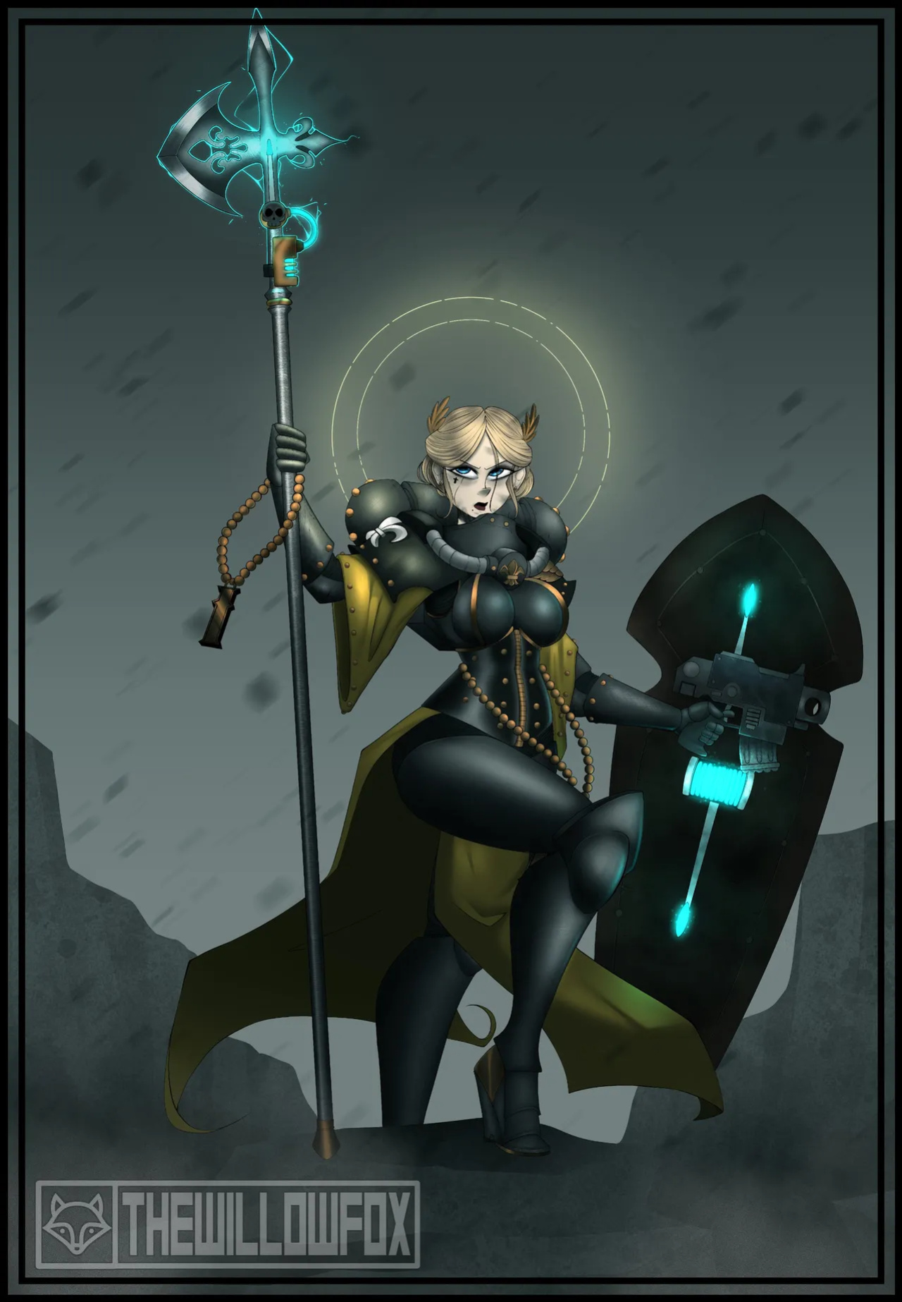 [TheWillowFox] Warhammer 40K