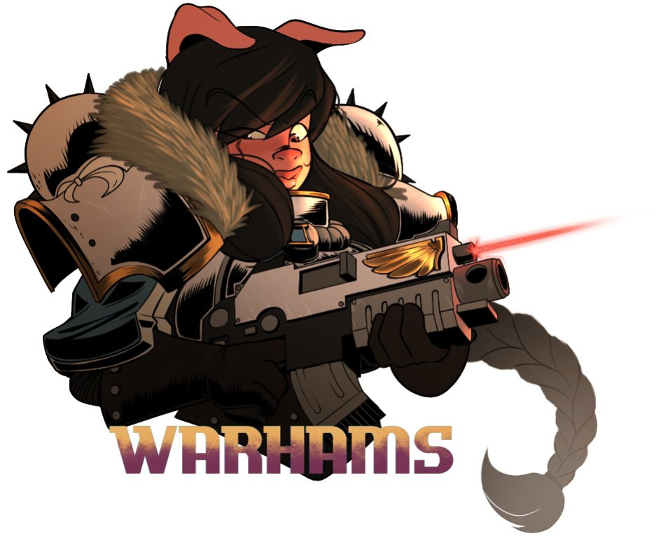 [TheWillowFox] Warhammer 40K