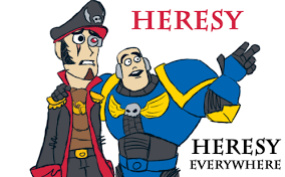 [TheWillowFox] Warhammer 40K