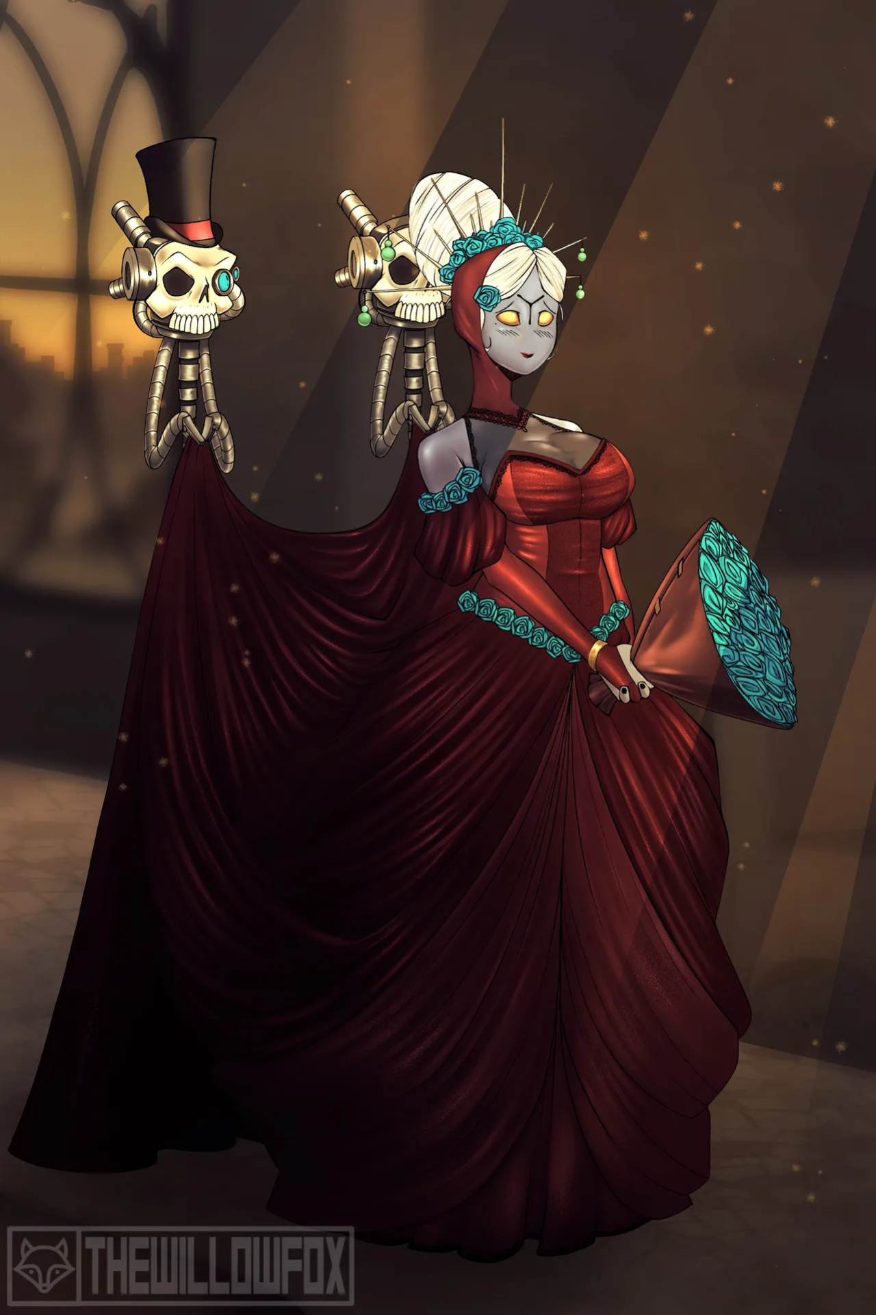 [TheWillowFox] Warhammer 40K