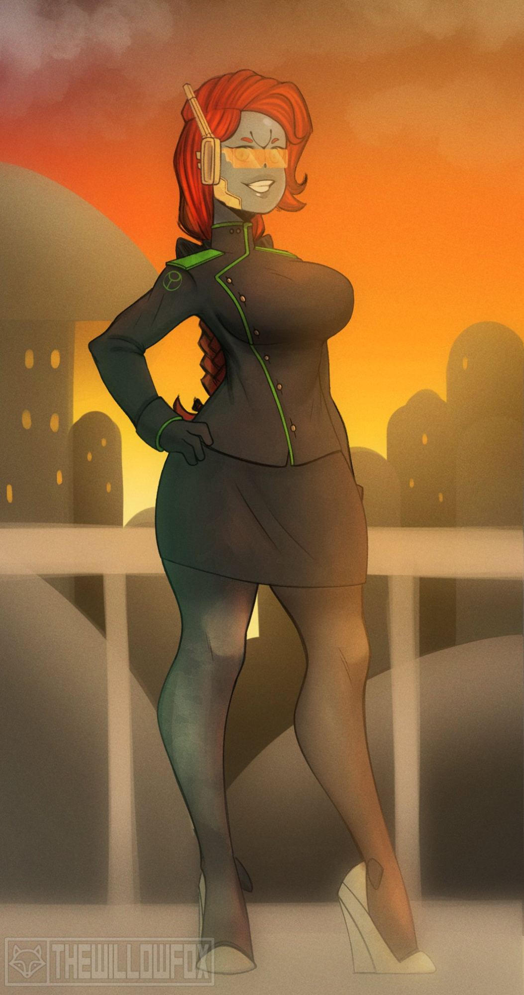 [TheWillowFox] Warhammer 40K
