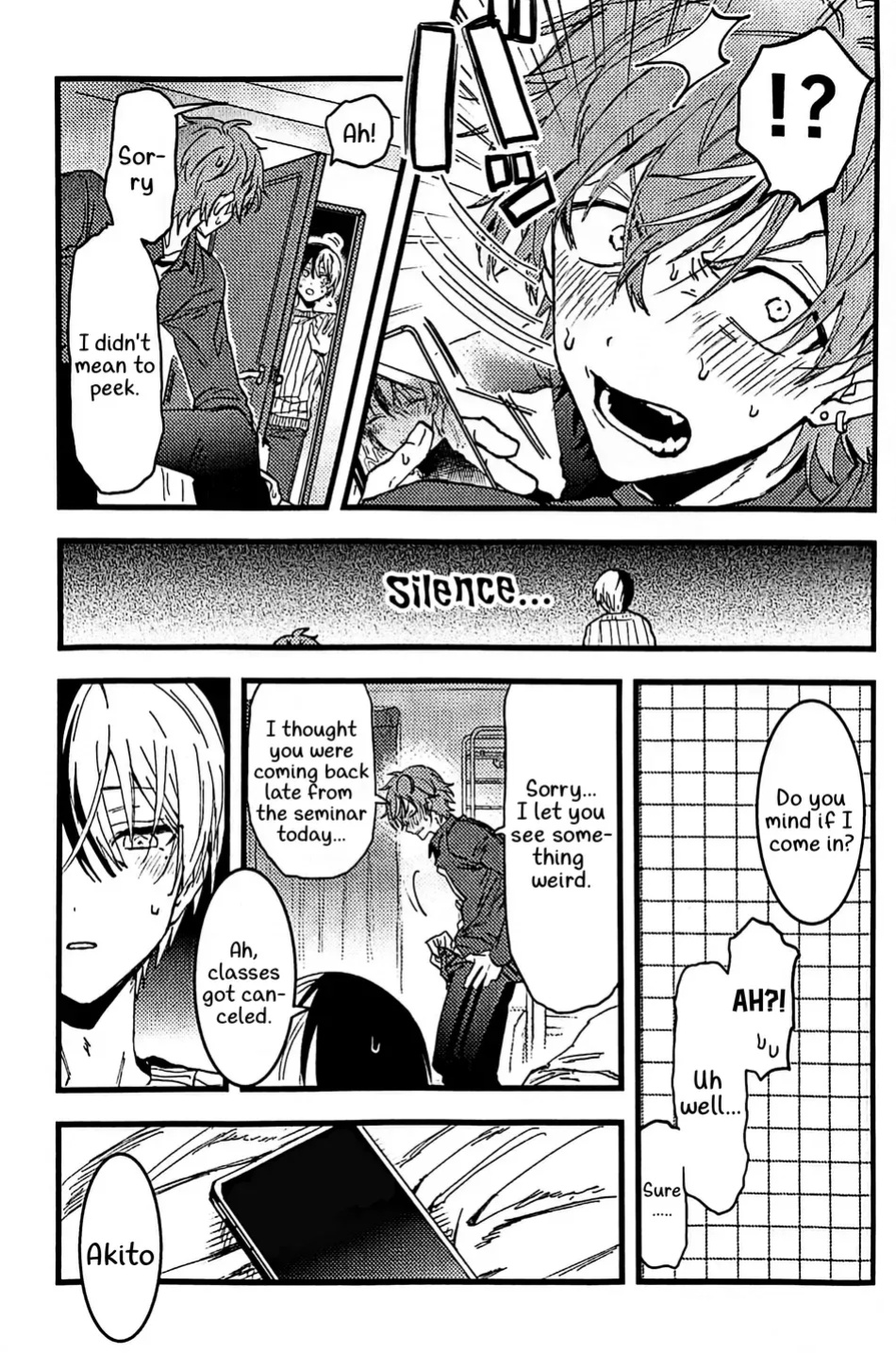 (2 Microphones. Ⅲ) [Gokutsubushi (Nafuda-chan)] Tadashii Inu no Seikatsu | A Dog's Correct Way of Living (Project Sekai) [Say Gex Translations]