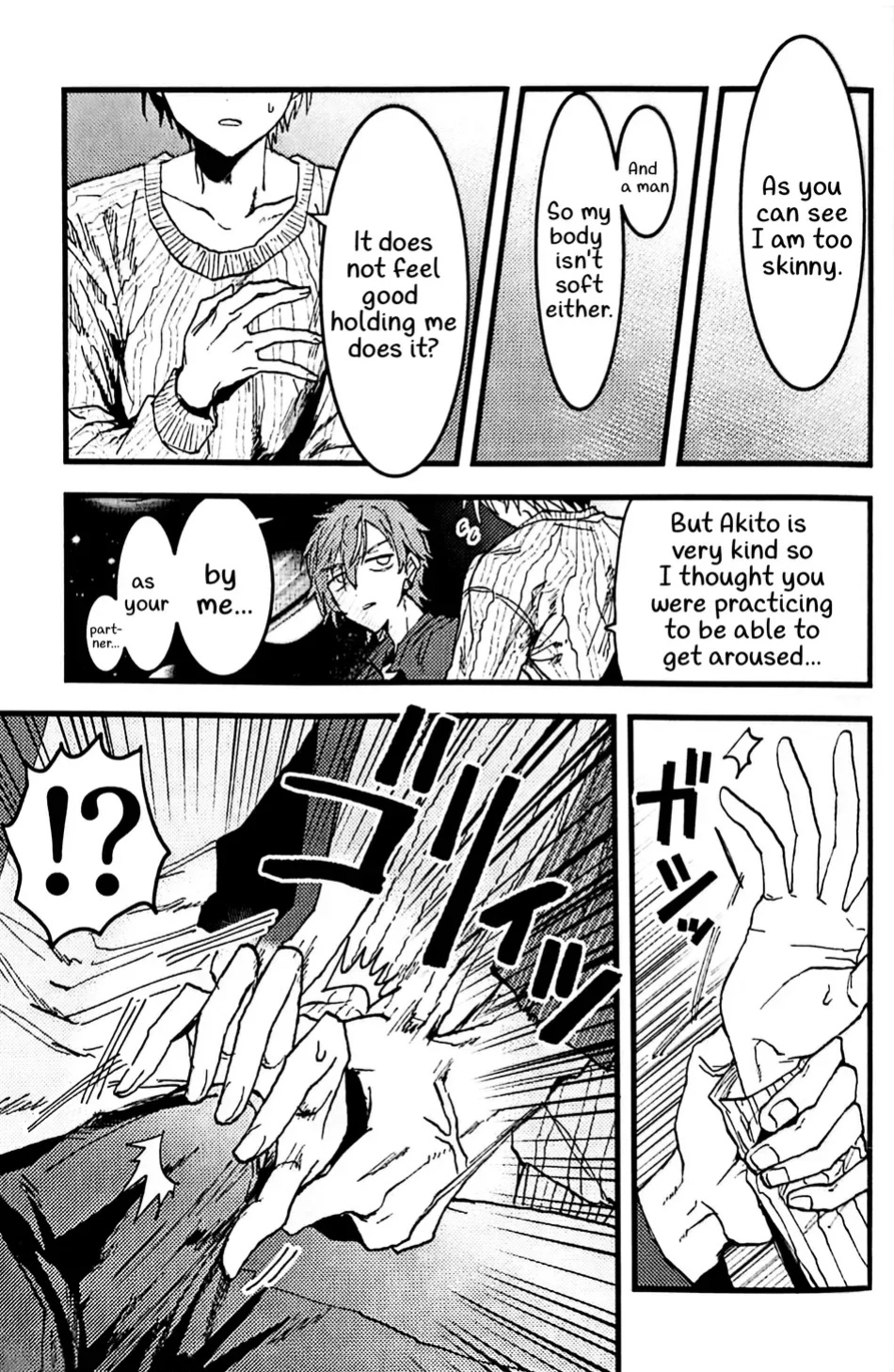 (2 Microphones. Ⅲ) [Gokutsubushi (Nafuda-chan)] Tadashii Inu no Seikatsu | A Dog's Correct Way of Living (Project Sekai) [Say Gex Translations]