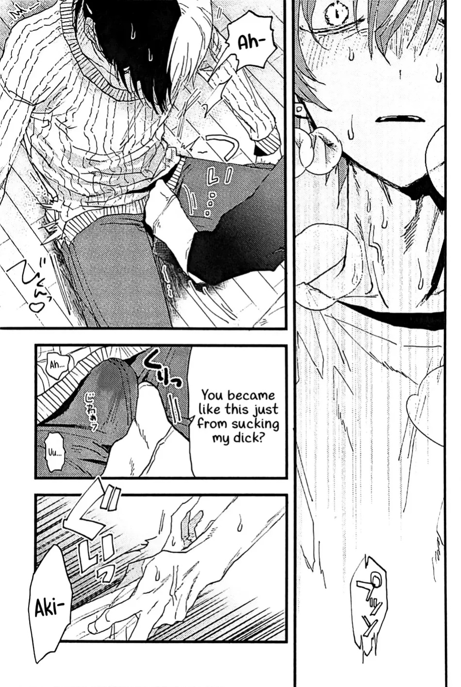 (2 Microphones. Ⅲ) [Gokutsubushi (Nafuda-chan)] Tadashii Inu no Seikatsu | A Dog's Correct Way of Living (Project Sekai) [Say Gex Translations]